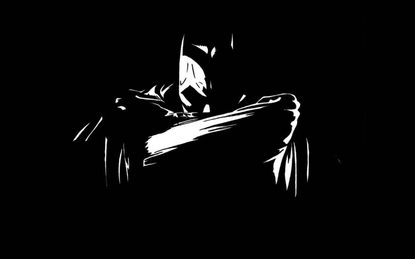 Batman Black and White Wallpapers