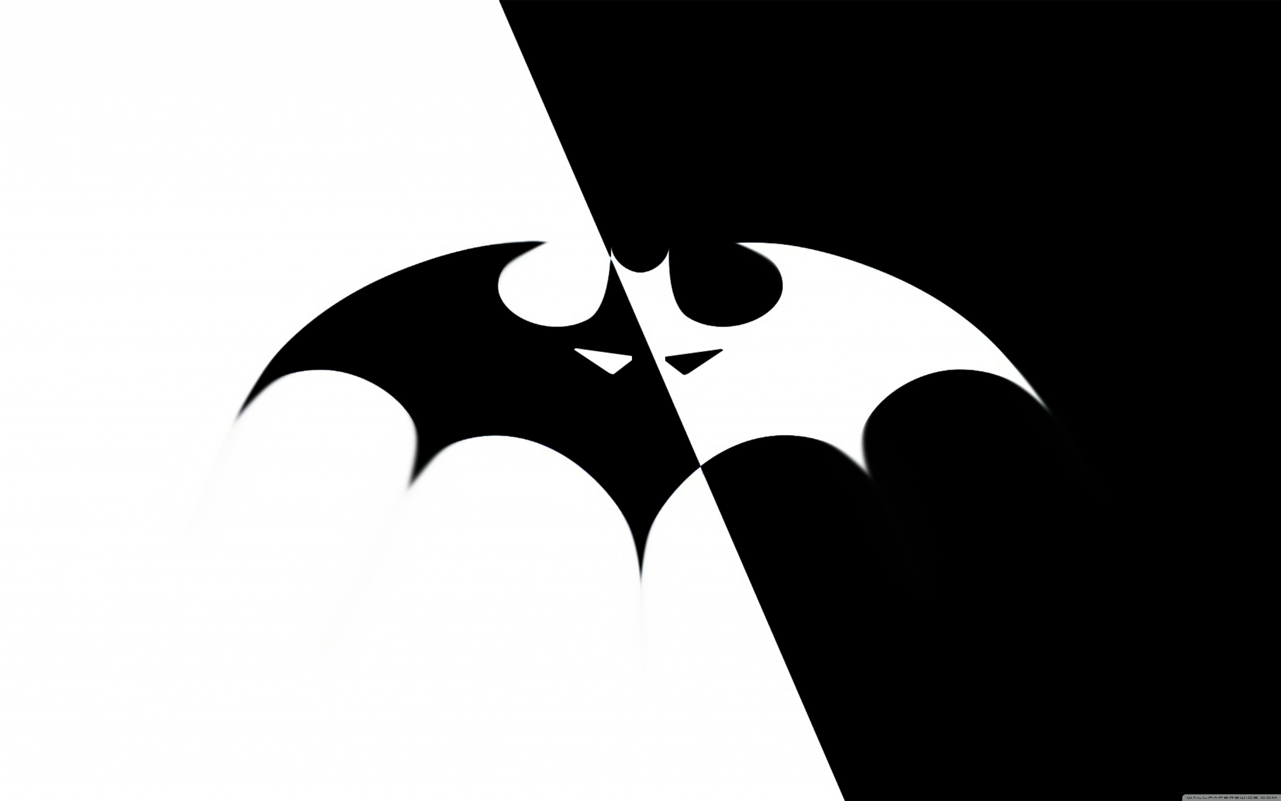 Batman Black and White Wallpapers