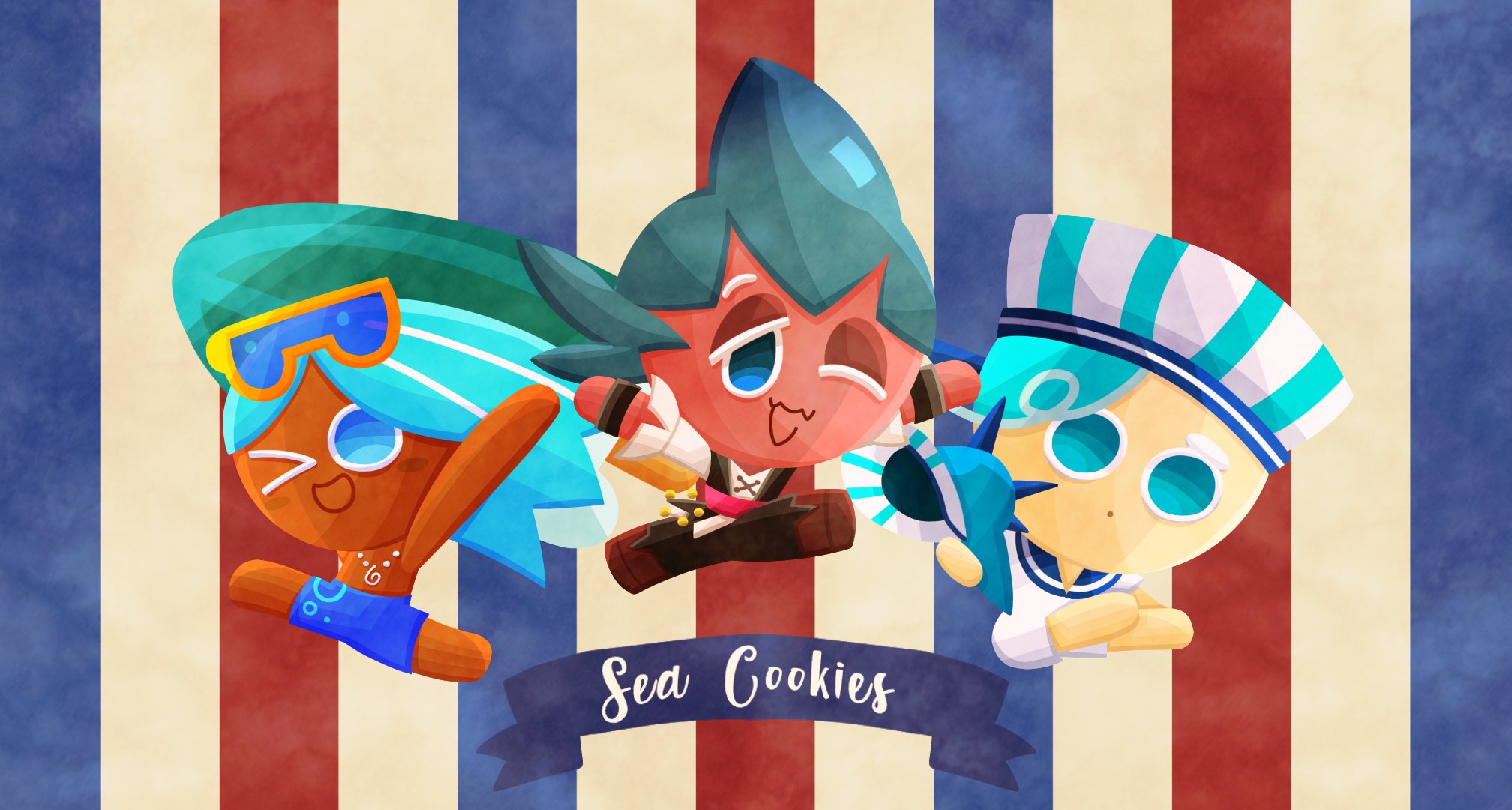 Cookie Run: OvenBreak HD Wallpaper