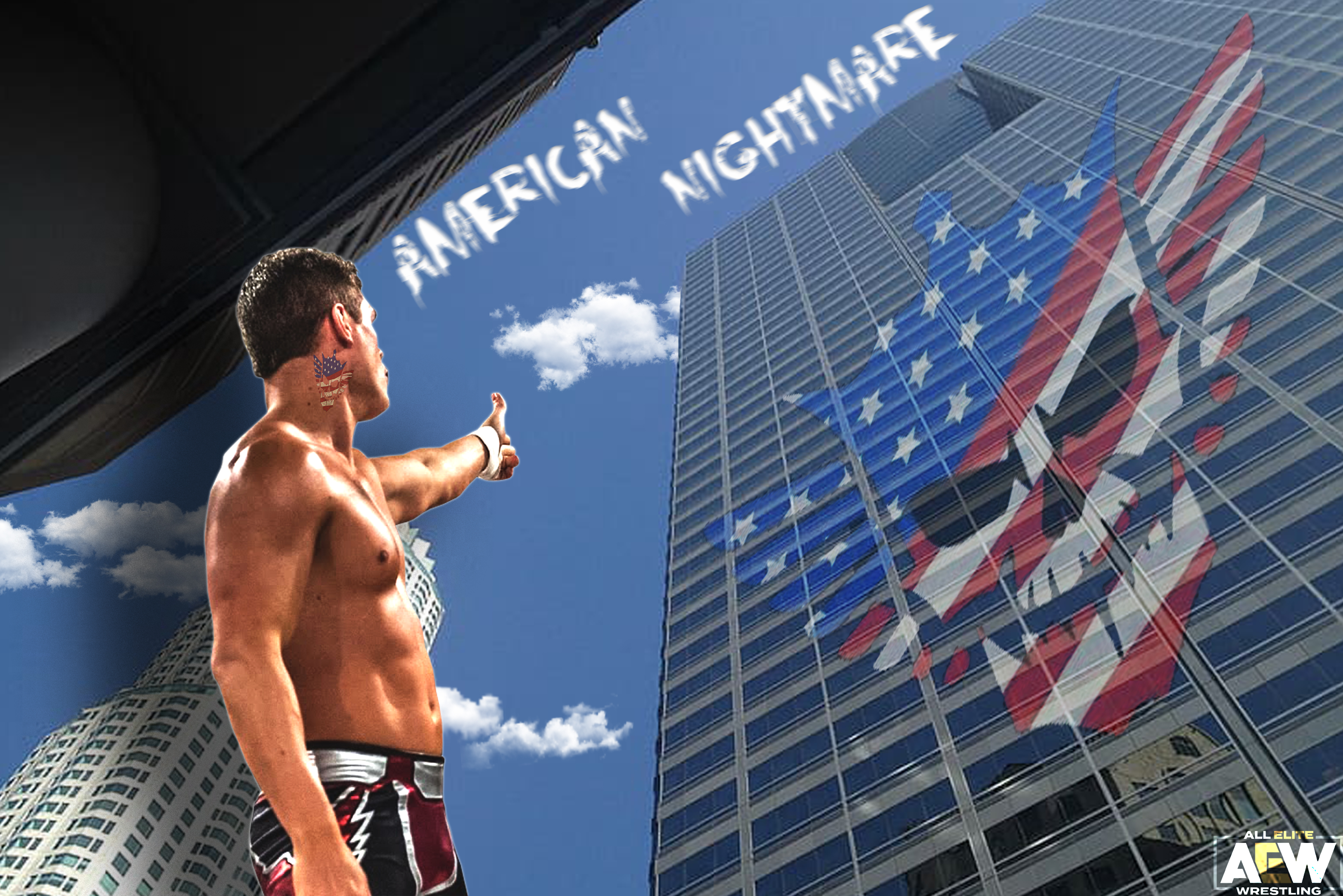 American Nightmare Cody Rhodes Desktop Wallpaper