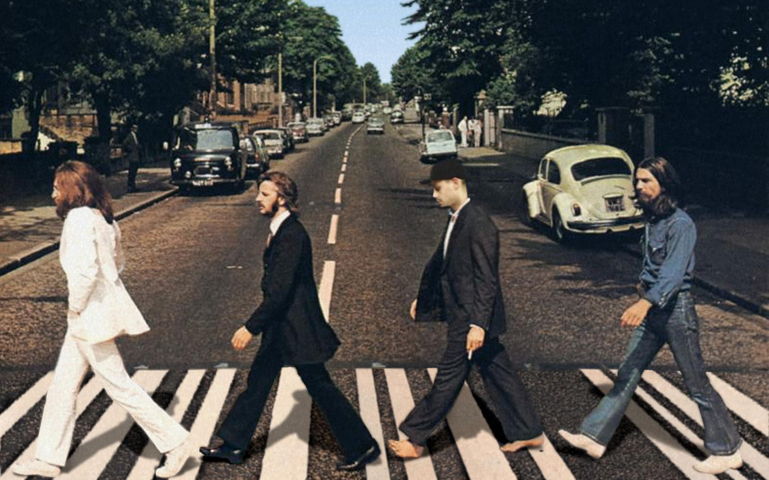 Beatles Computer Background