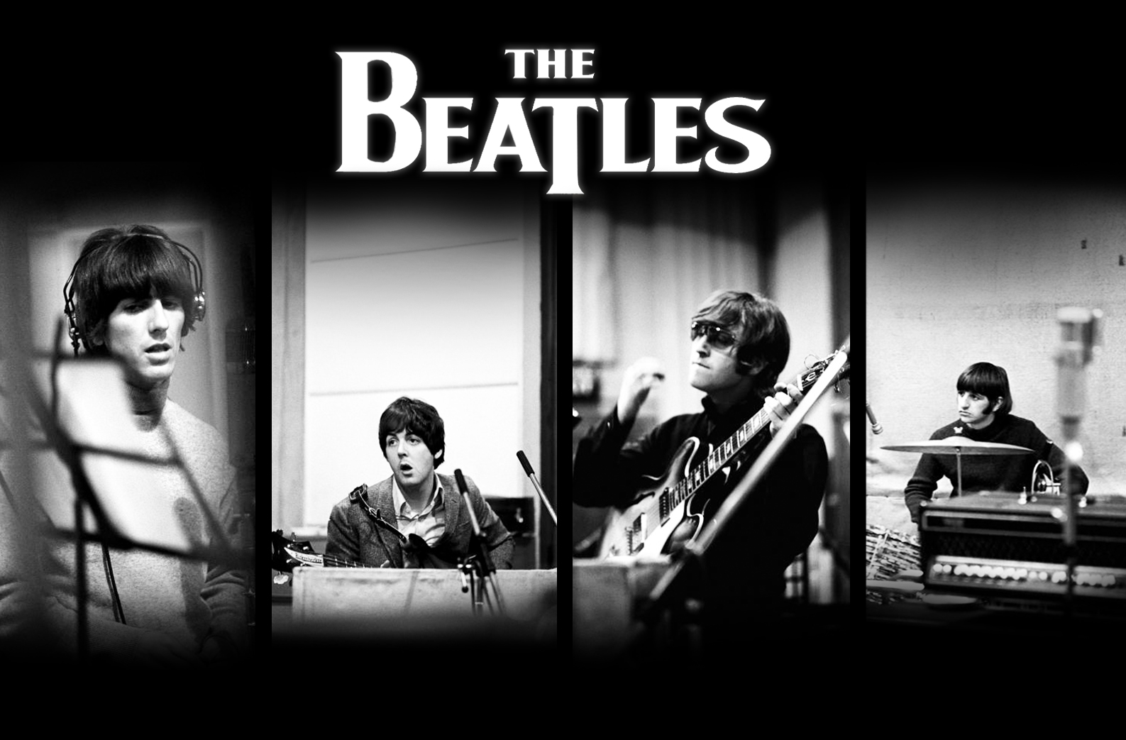 The Beatles HD wallpaper