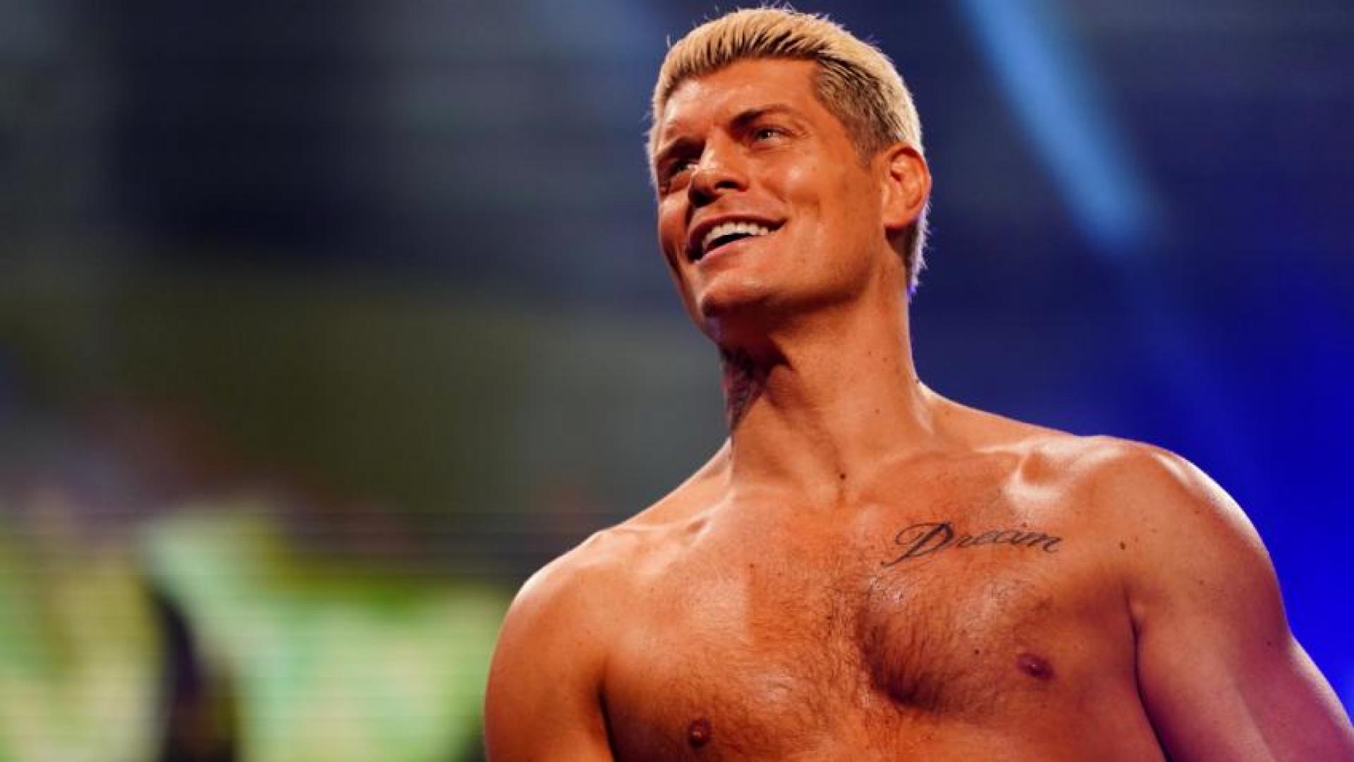 Cody Rhodes is considering several proposals