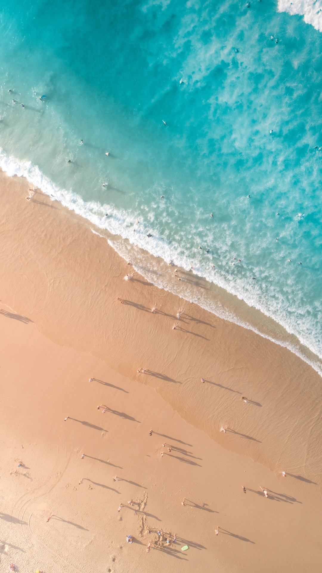 Download Aerial view, beach, nature, summer wallpaper, 1080x1920, Samsung Galaxy S4, S5, Note, Sony Xperia Z, Z1, Z2, Z3, HTC One, Lenovo Vibe, Google Pixel 2, OnePlus 5, Honor 9, Xiaomi Redmi