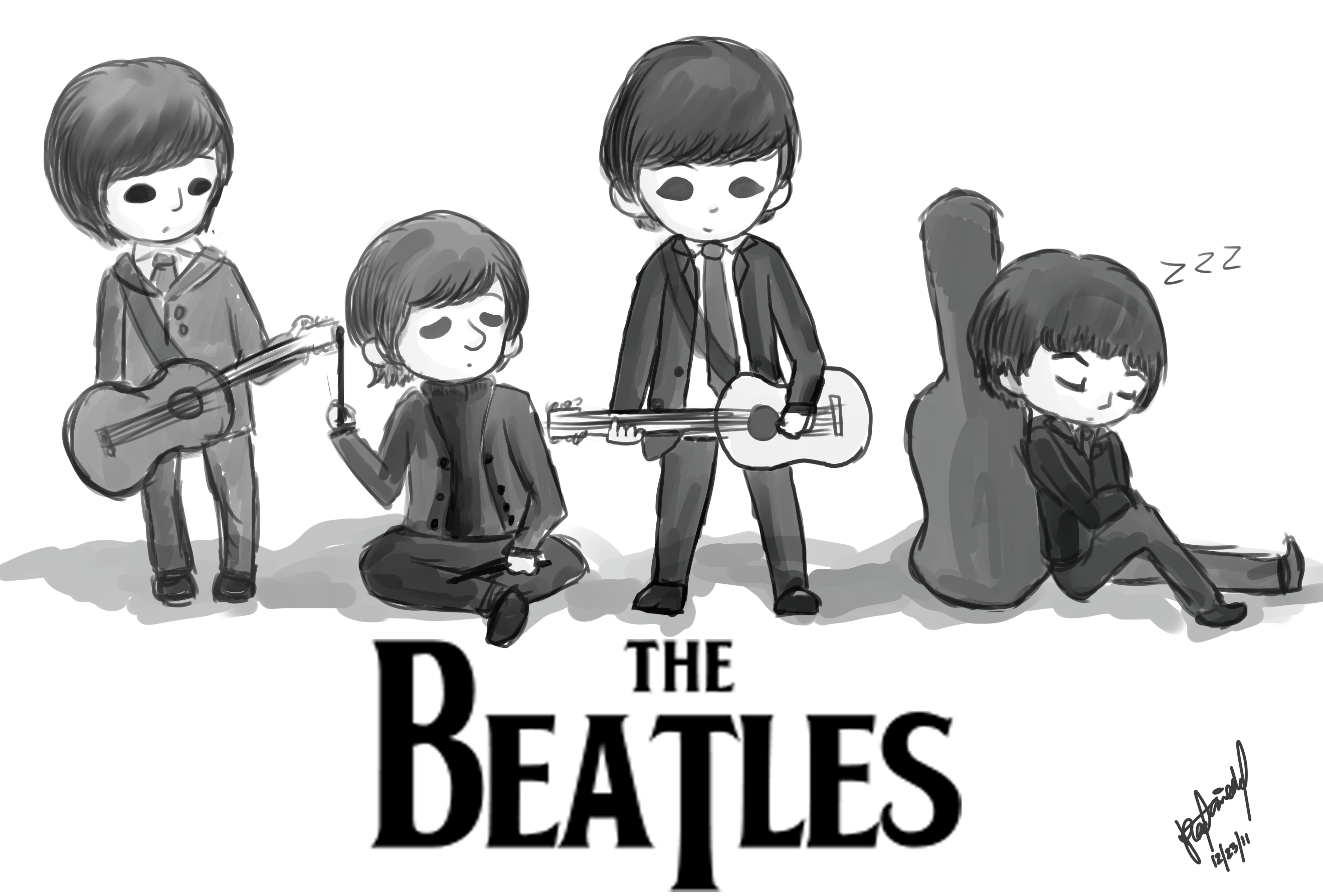 the, Beatles Wallpaper HD / Desktop and Mobile Background