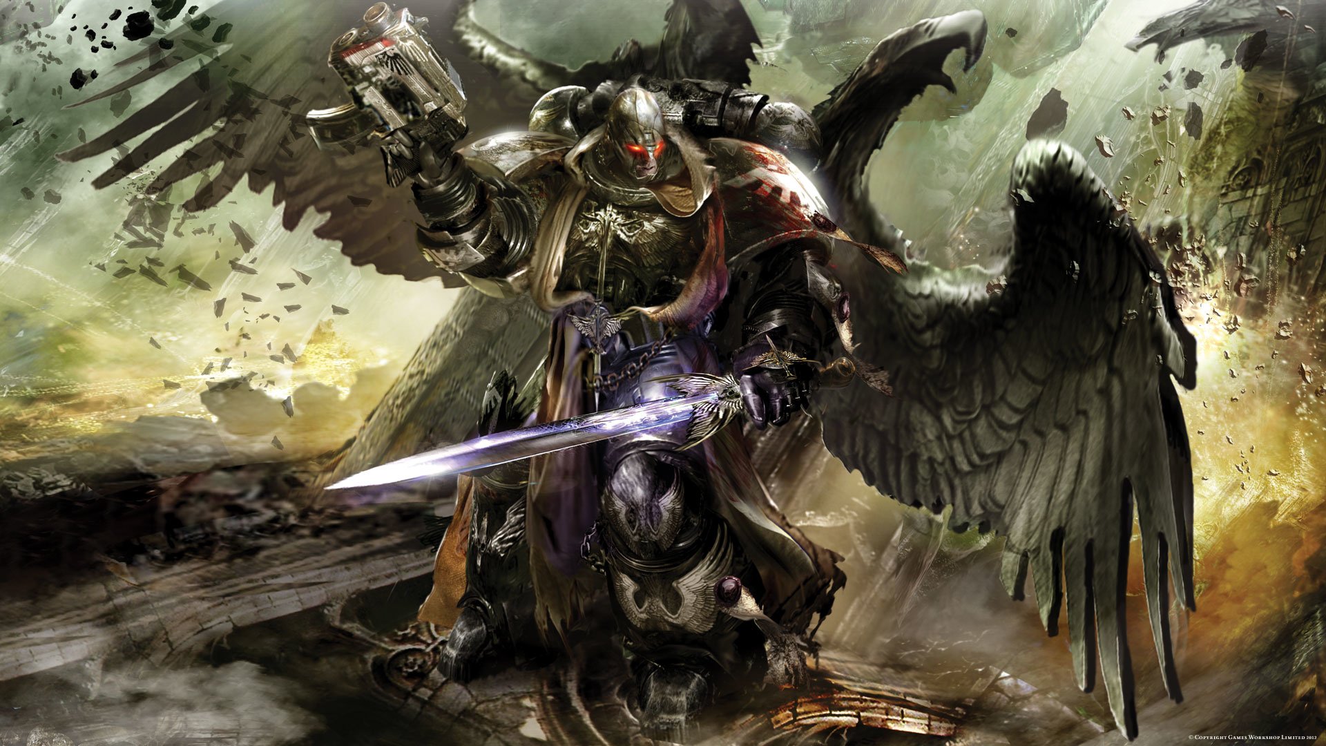 Warhammer 40K HD Wallpaper and Background Image