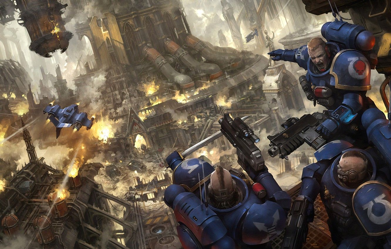 Ultramarines Wallpaper Free Ultramarines Background