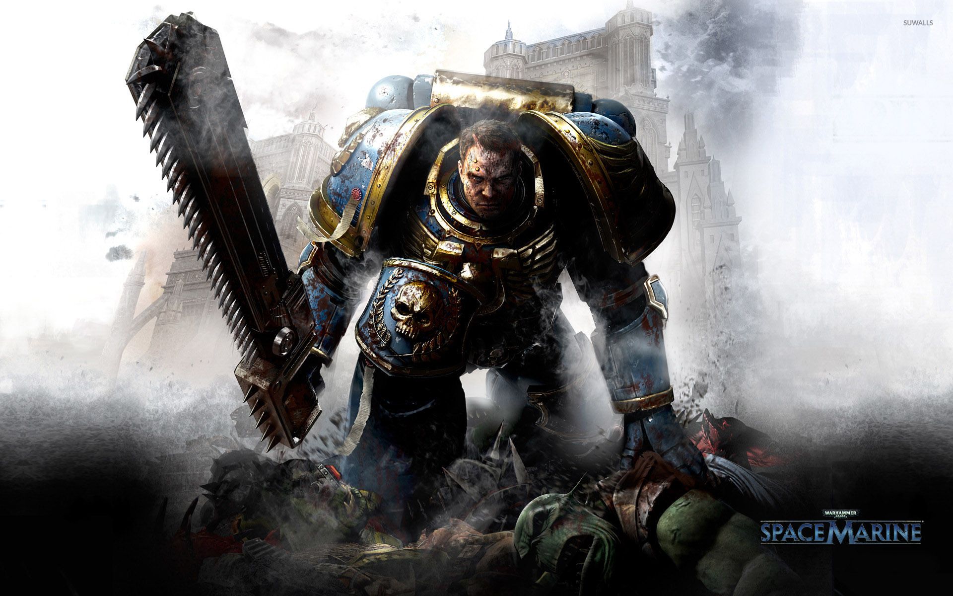 Warhammer 40K Space Marines Wallpaper Free Warhammer 40K Space Marines Background