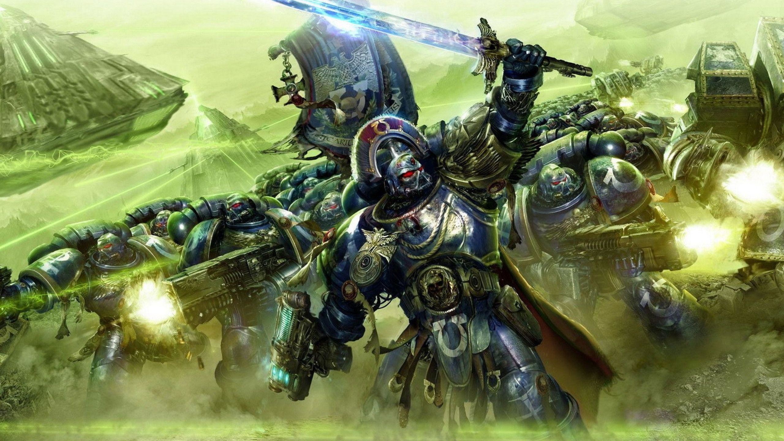 2560x Space Marine Wallpaper Data Id 90665 40k Wallpaper Space Marines