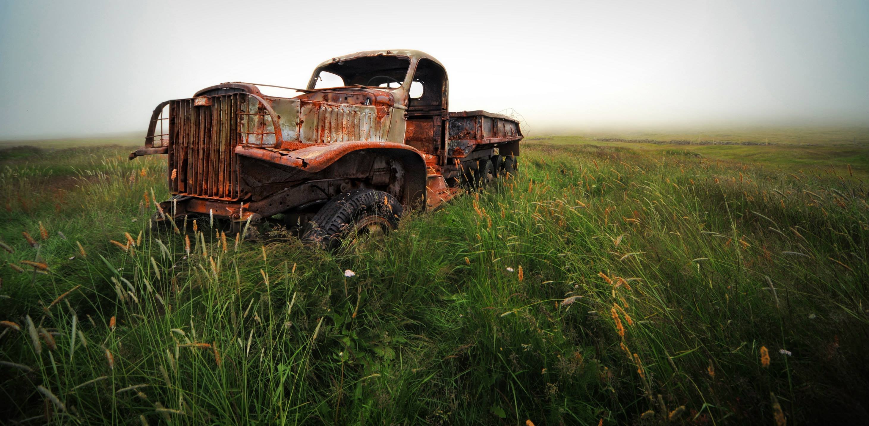 rusty, Old, Truck Wallpaper HD / Desktop and Mobile Background