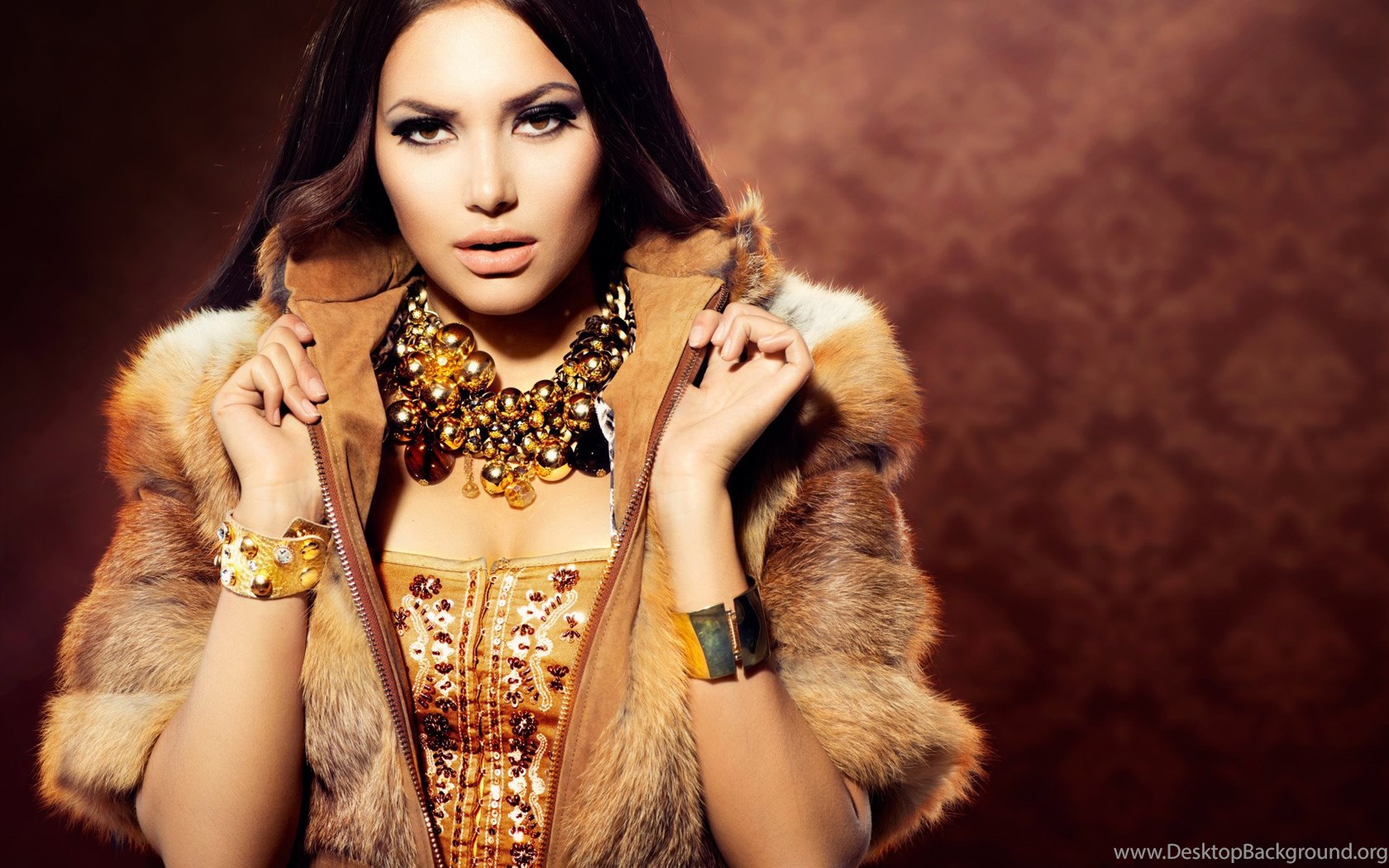 Fashion Jewellery Models Wallpaper ImgMob Desktop Background