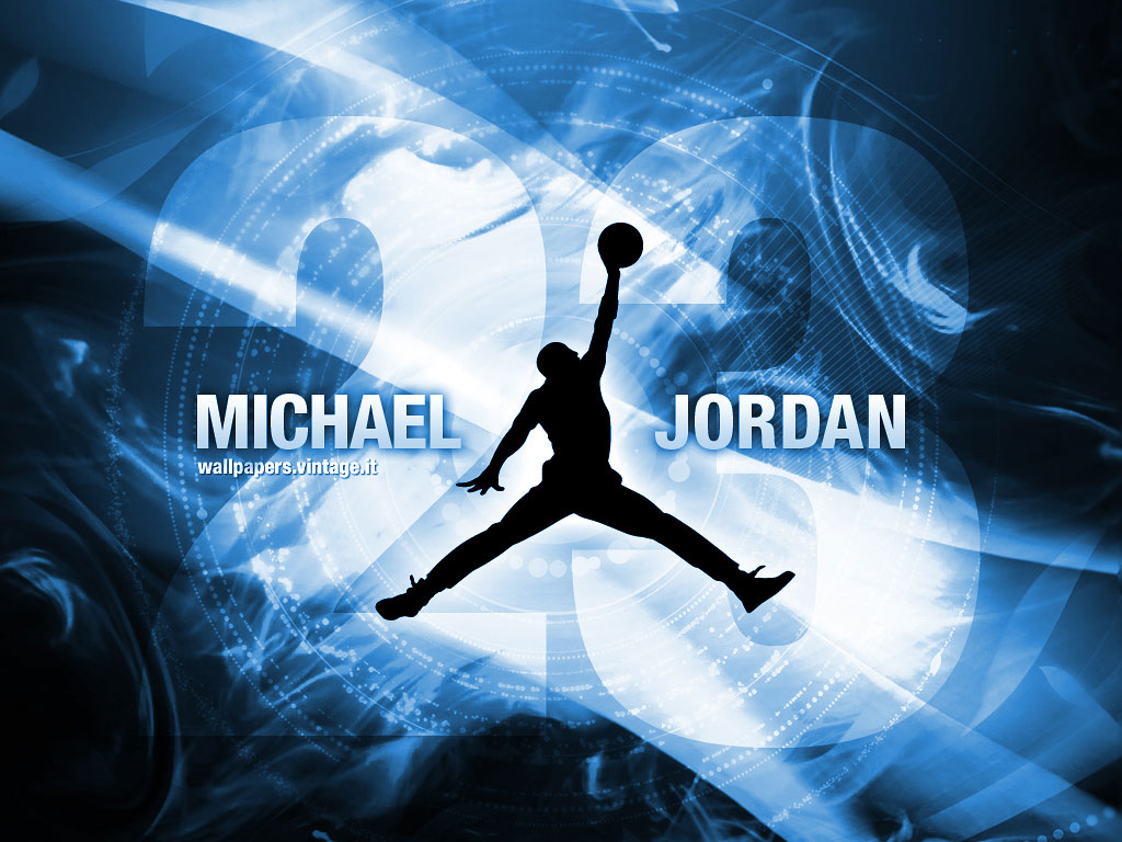 Michael Jordan Neon Wallpapers Wallpaper Cave