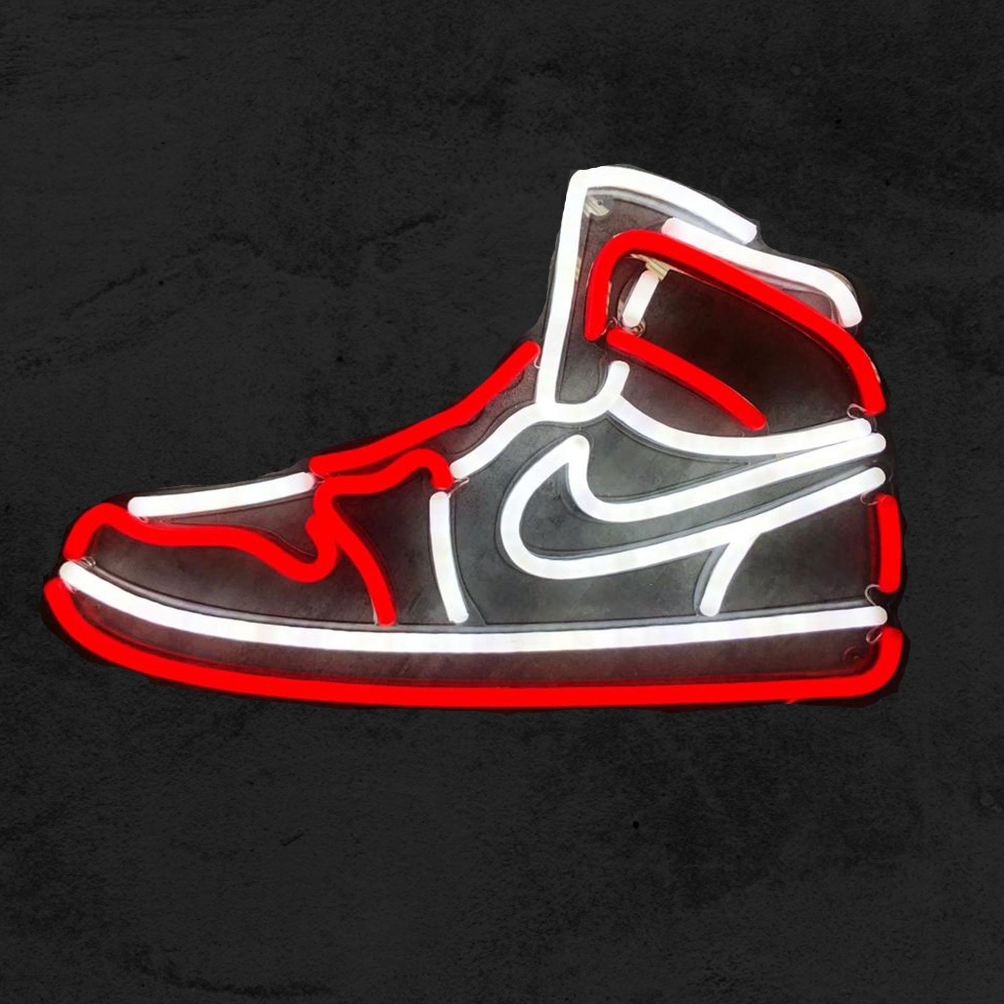 Air Jordan LED Neon Sign Michael Jordan Art Air Jordan