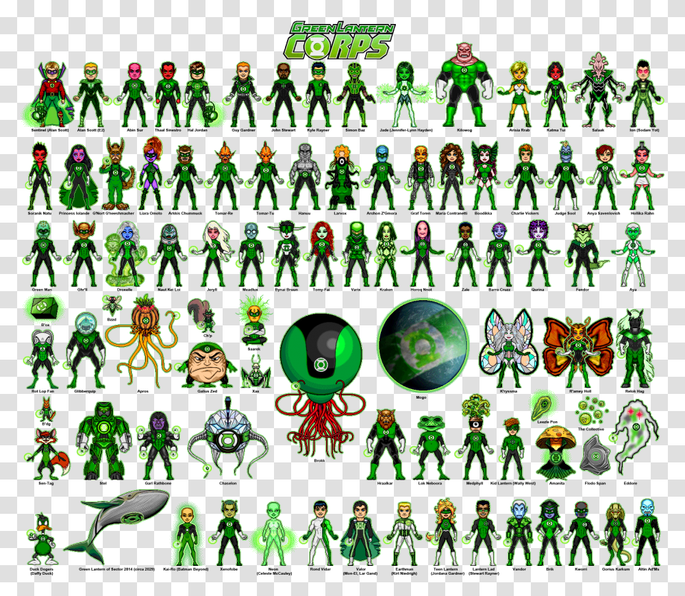 Green Lantern Corps Wallpaper Comics All The Green Lanterns, Outer Space, Astronomy, Universe, Rug Transparent Png