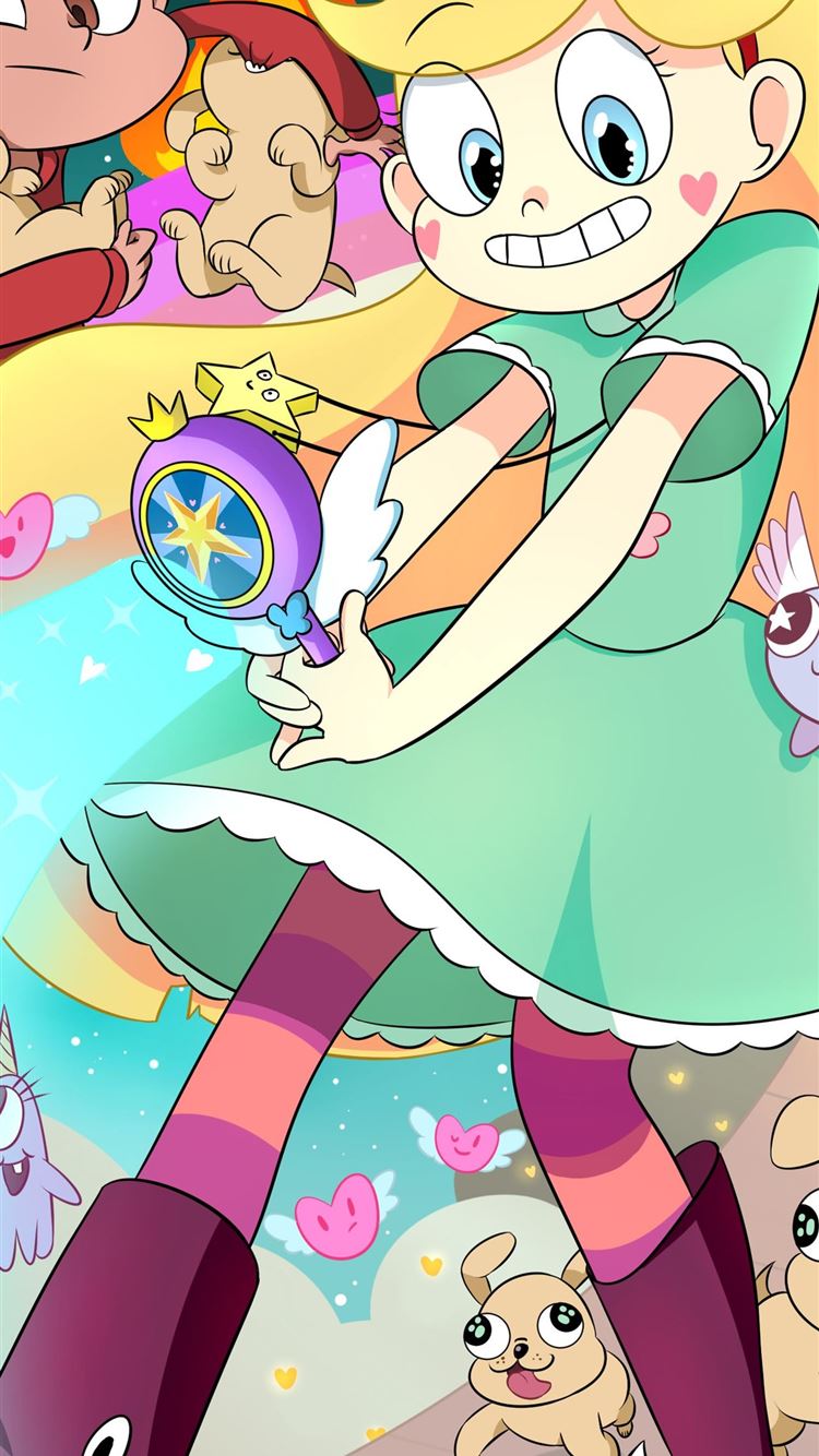 Star vs the forces of evil iPhone Wallpaper Free Download