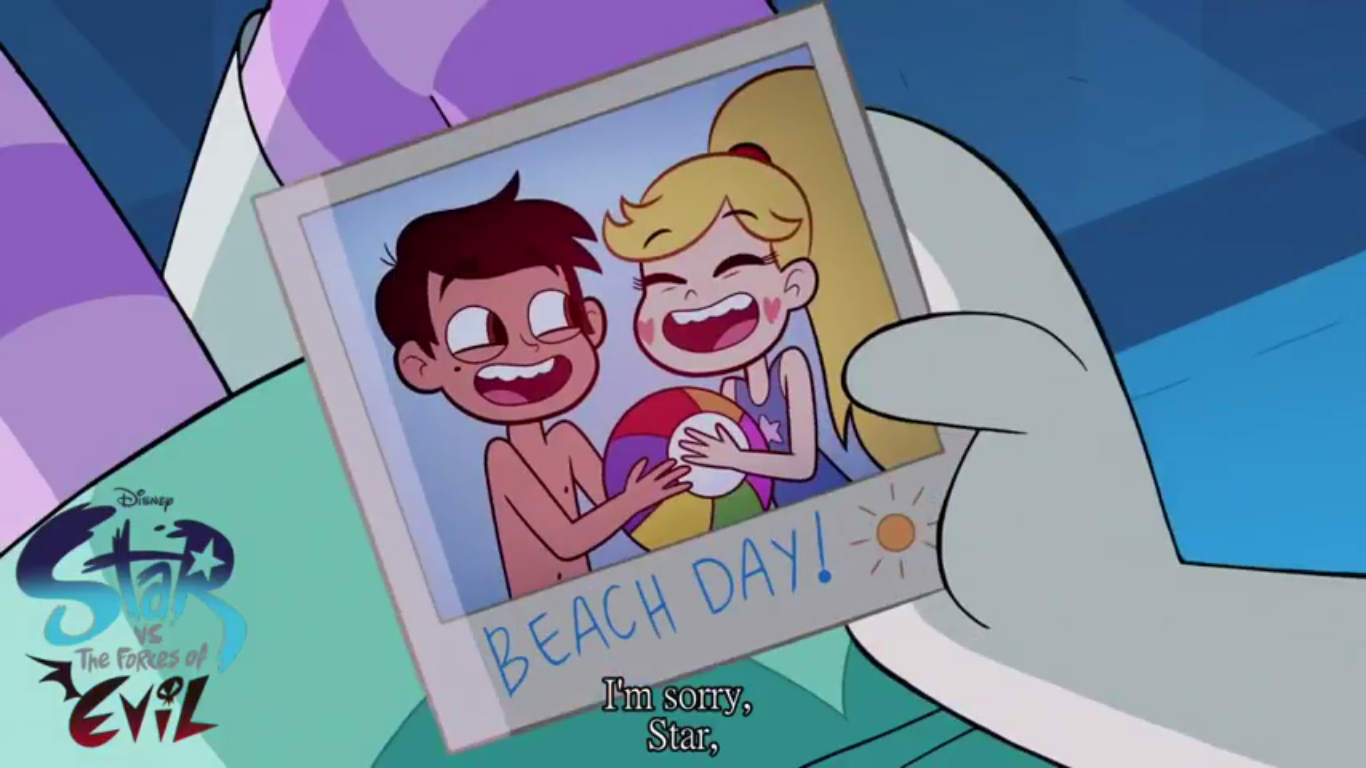 What do you mean we skipped the beach episode?!. Star vs. the Forces of Evil