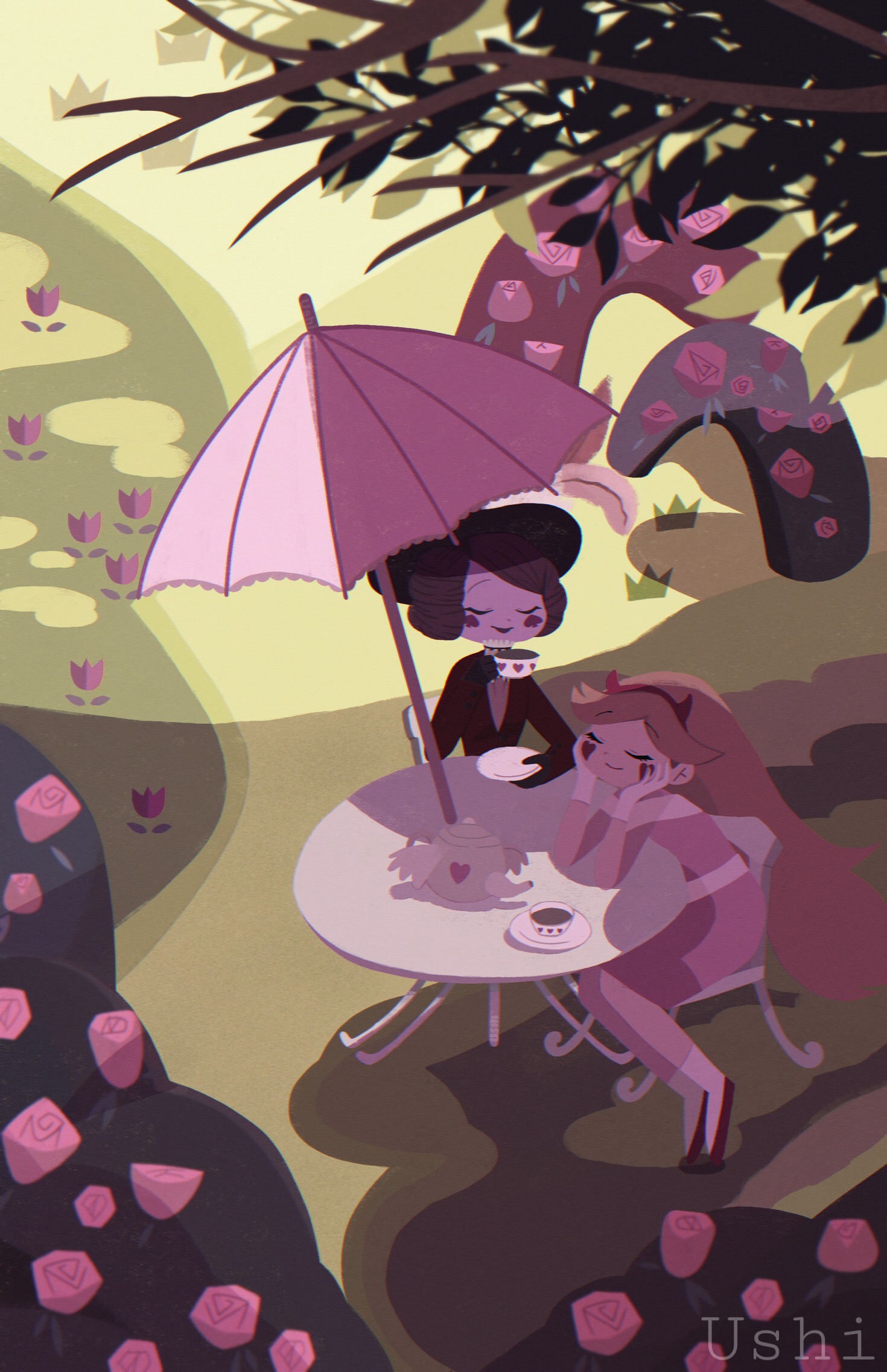 Download Star Vs Vs The Forces Of Evil Crescenta Wallpaper & Background Download