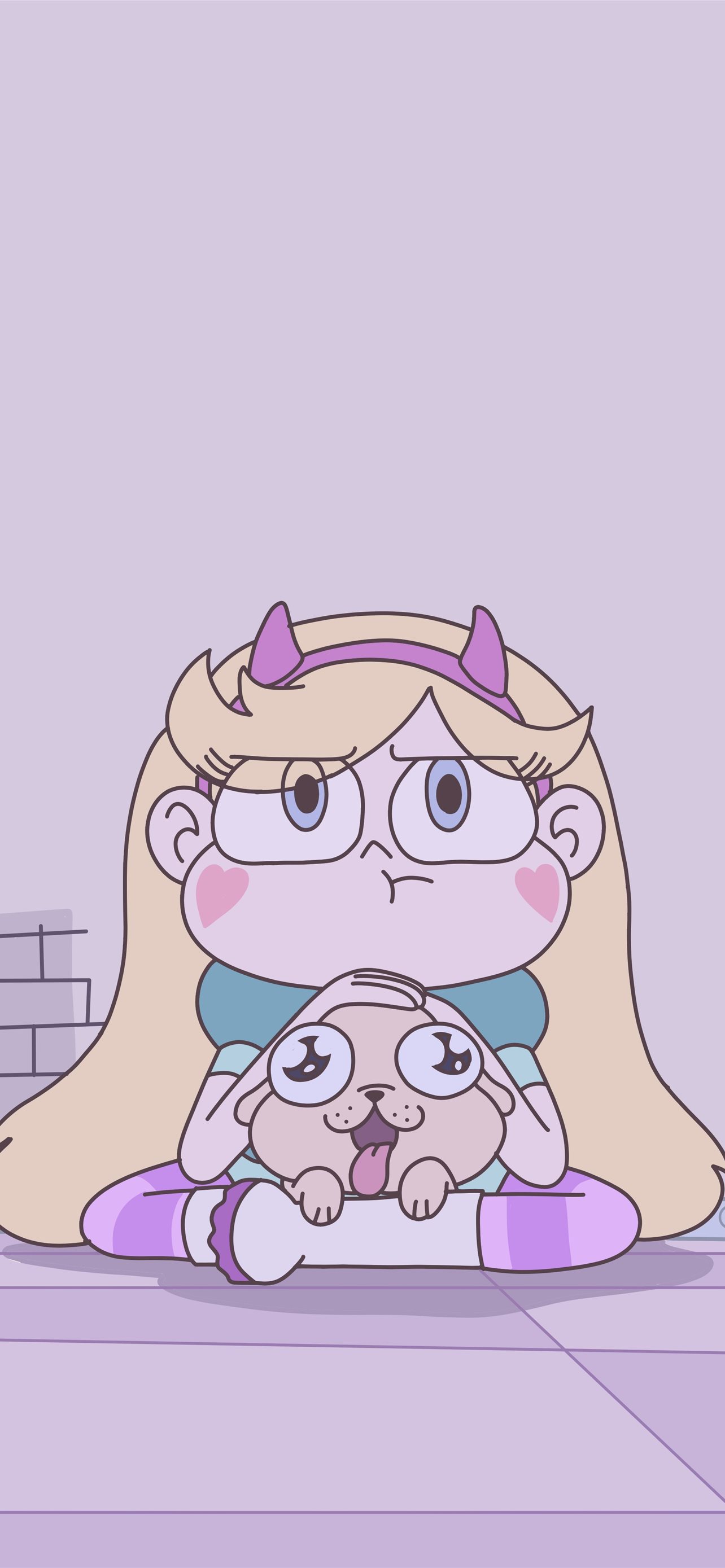 Best Star vs the forces of evil iPhone HD Wallpaper