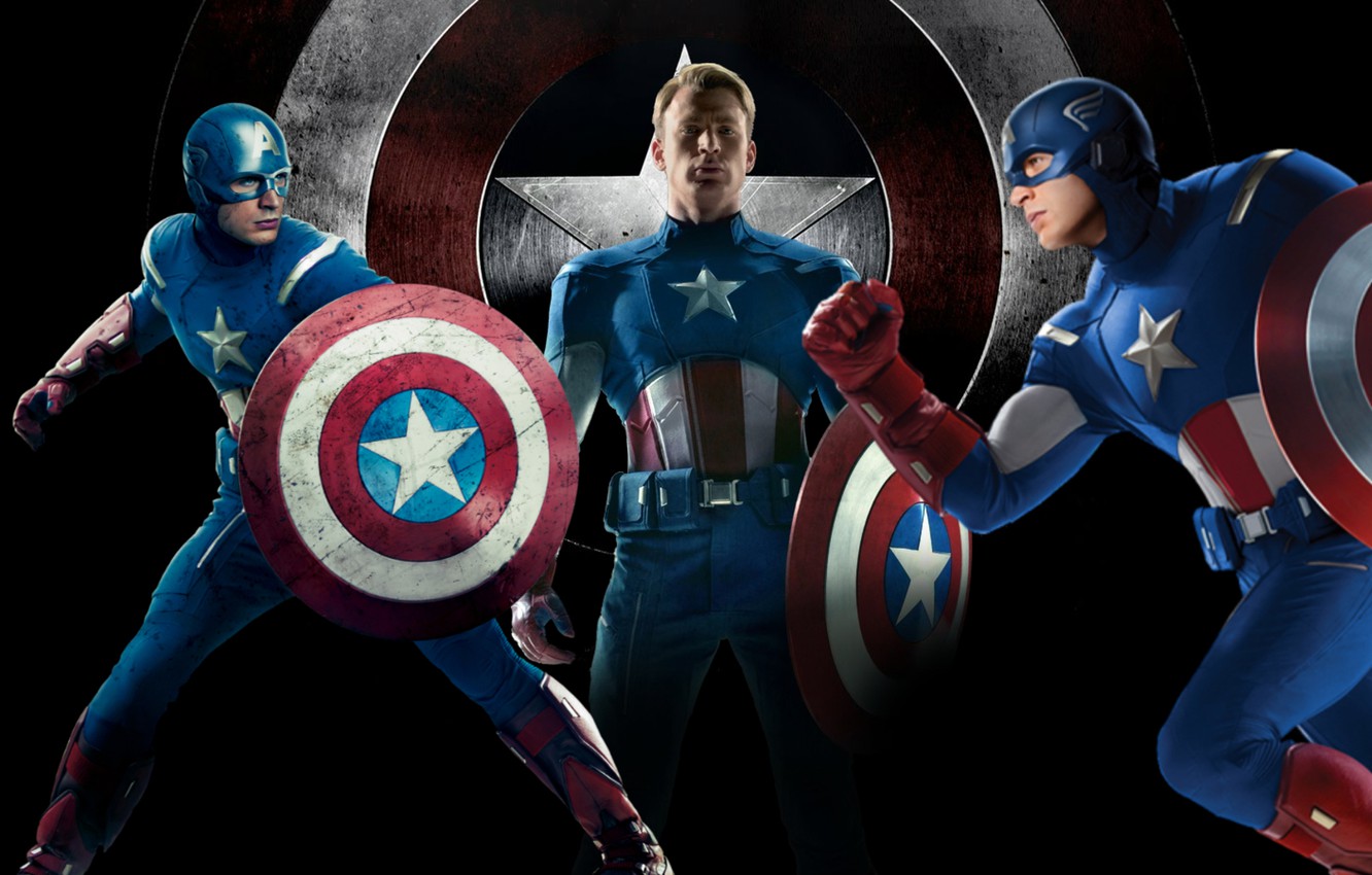 Wallpaper Captain America, Captain America, Avengers, First Avenger image for desktop, section фильмы