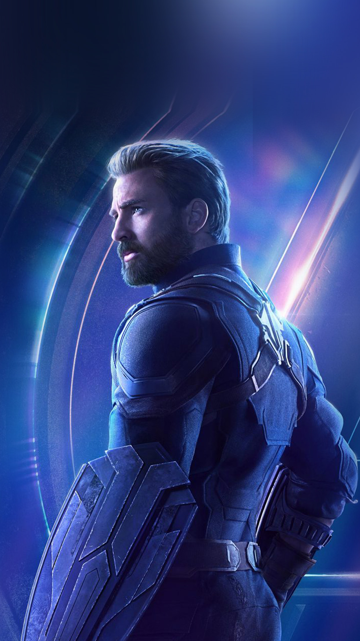 iPhone X wallpaper. captain america avengers hero chris evans film art