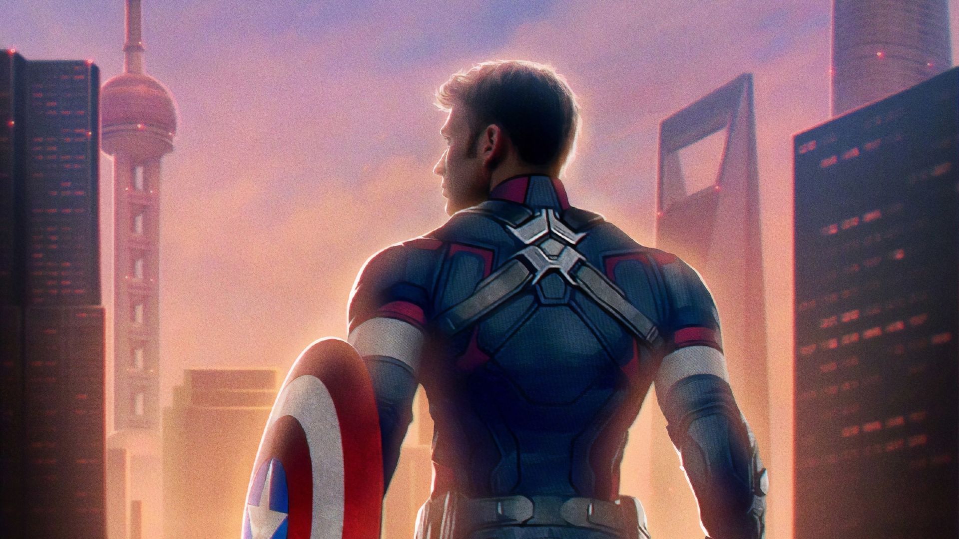 First avenger, captain america, avengers: endgame wallpaper, HD image, picture, background, 9401bf