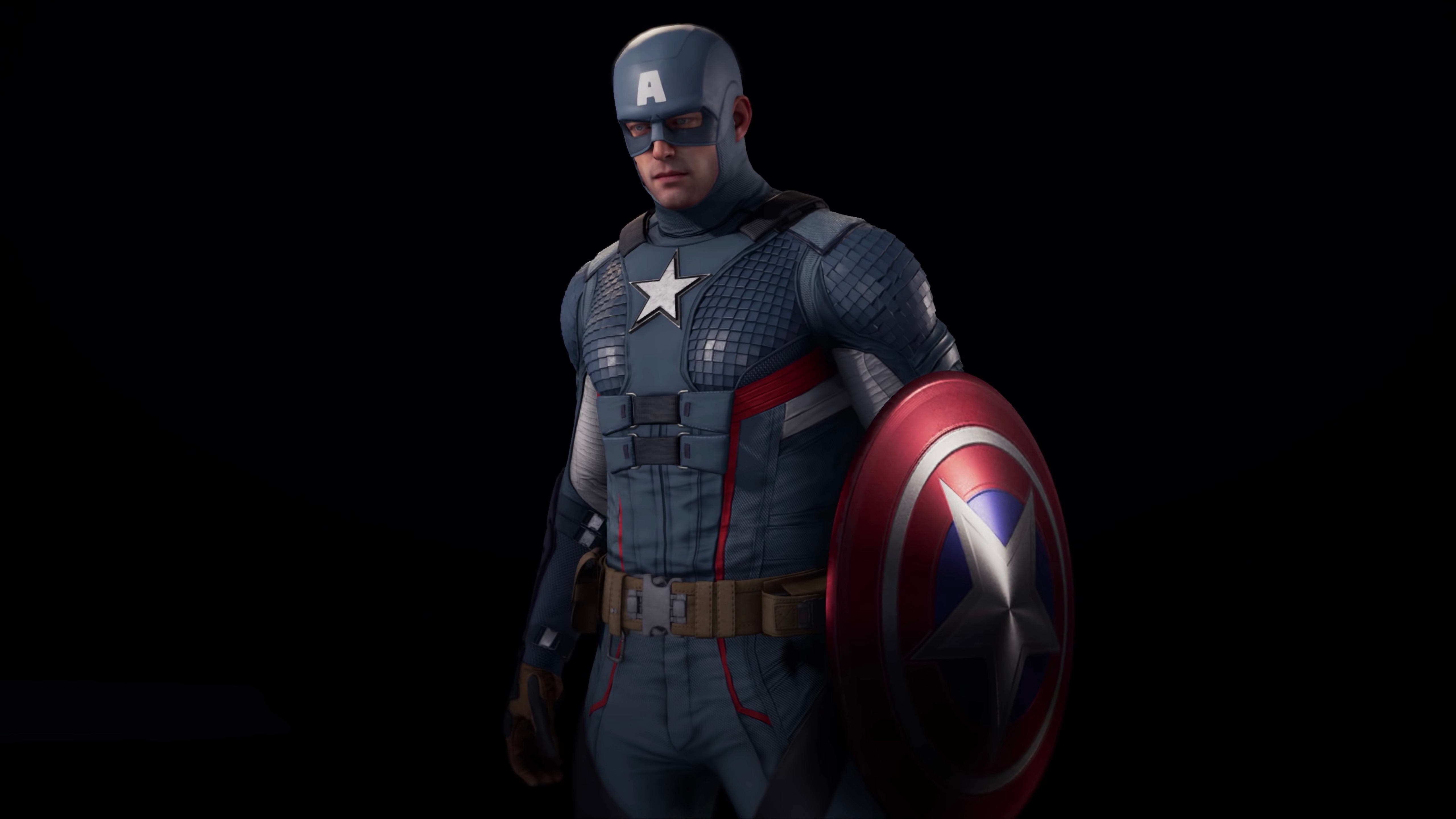 Marvels Avenger Captain America 5k, HD Games, 4k Wallpaper, Image, Background, Photo and Picture