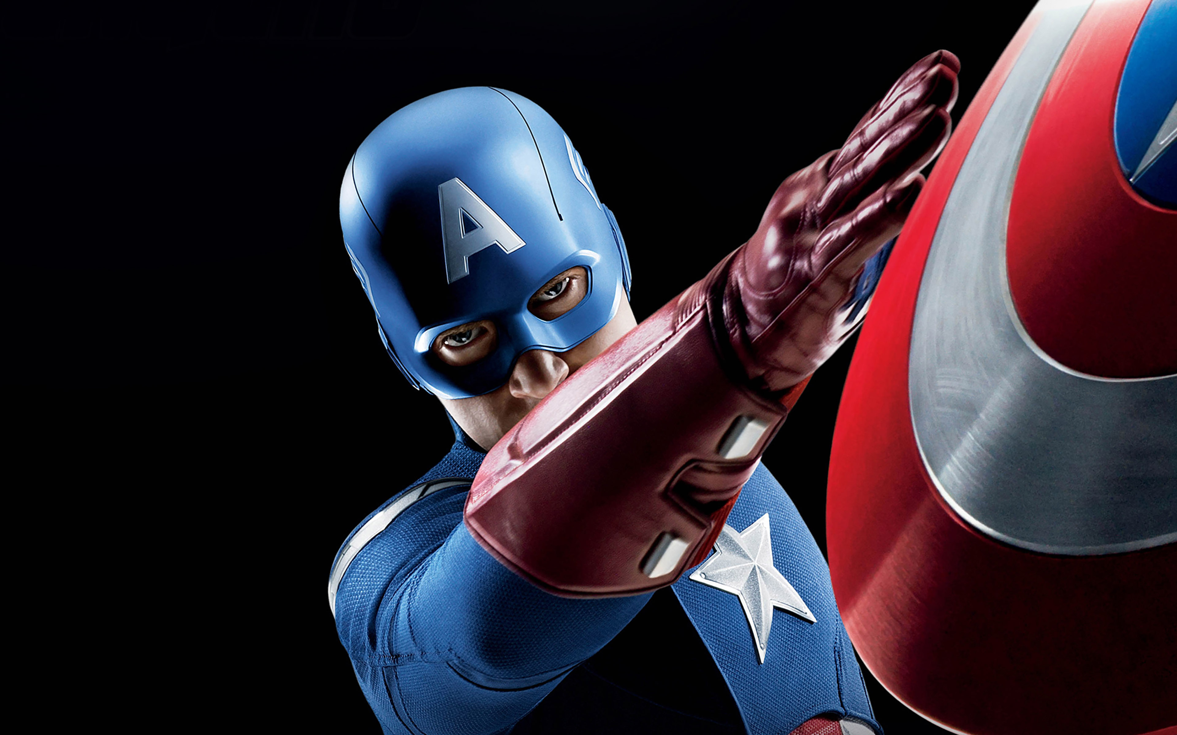 Avengers Captain America Illust Art Portrait