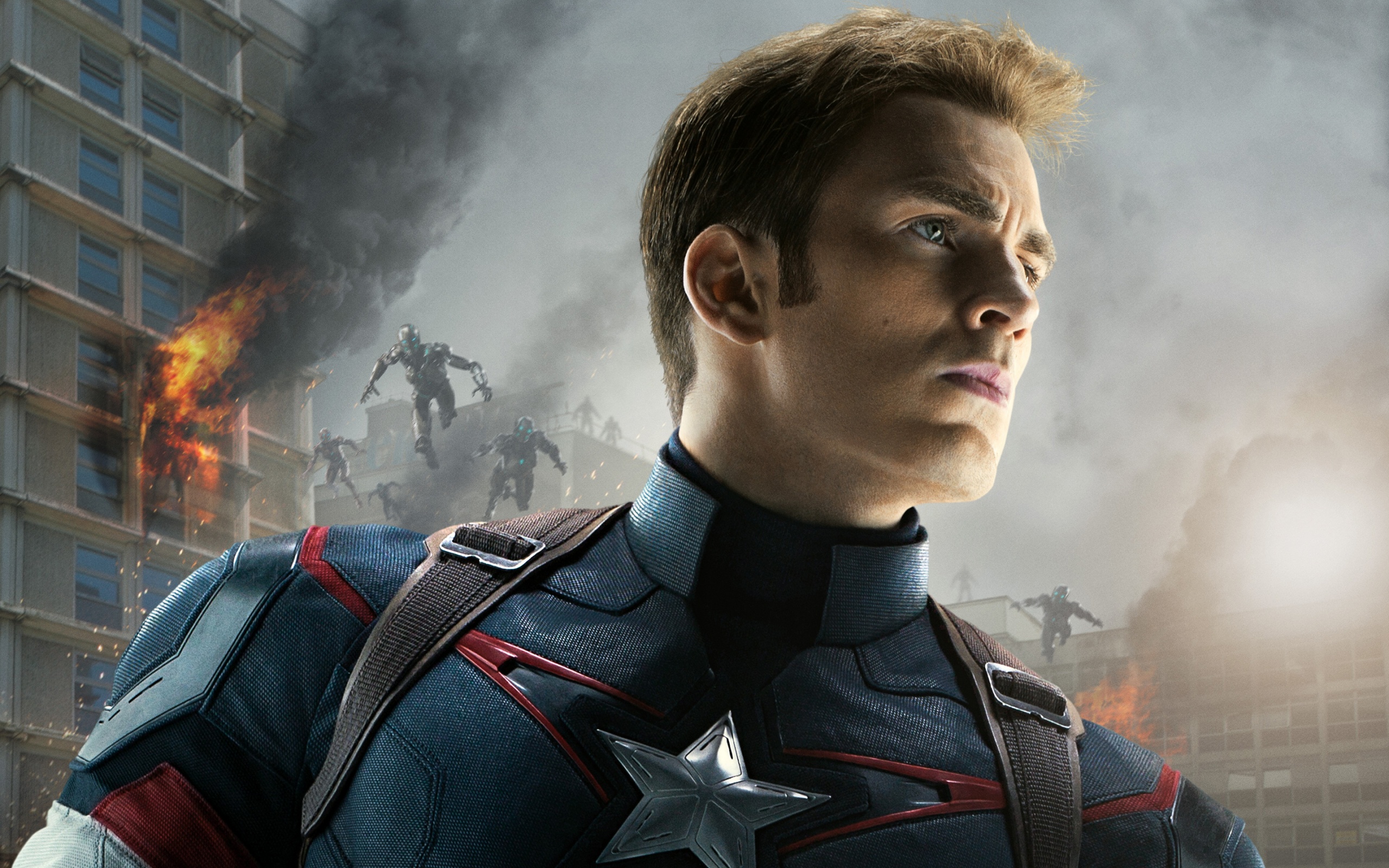 Captain America Avengers Wallpaper