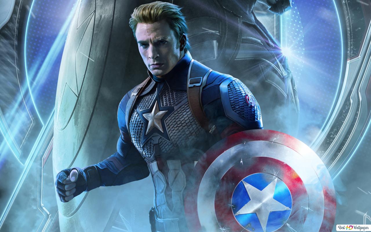 Captain America: Endgame HD wallpaper download