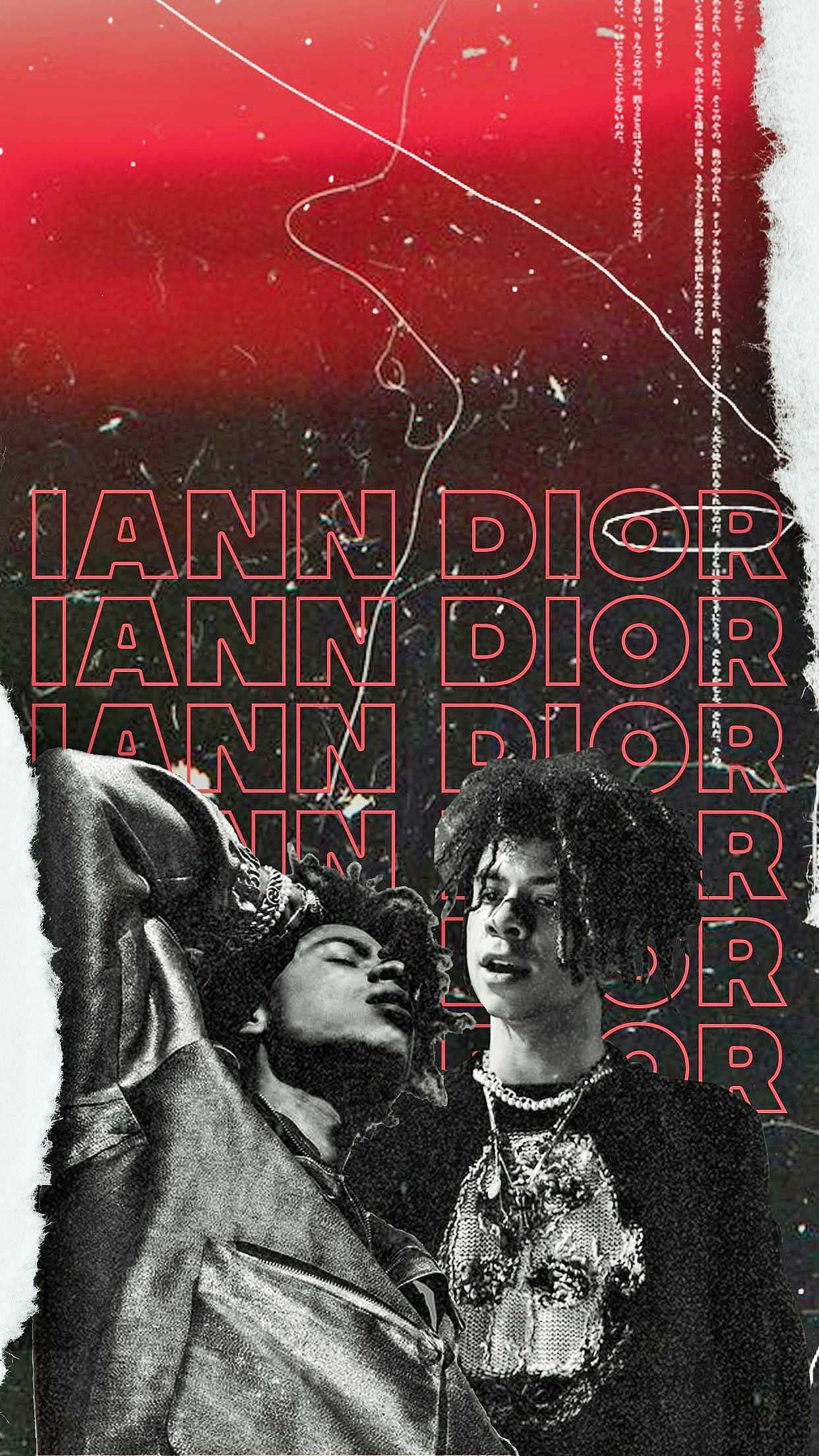 iPhone Iann Dior Wallpaper