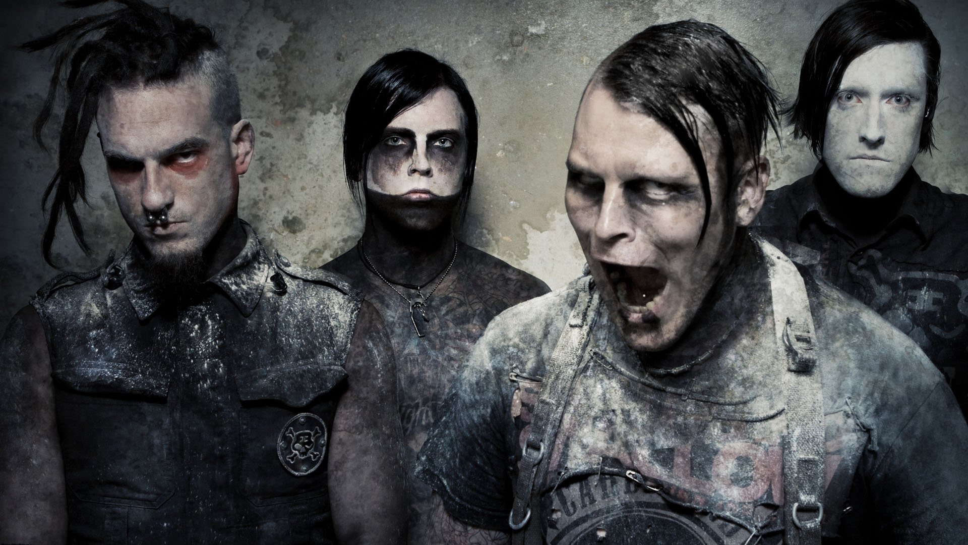 combichrist, Aggrotech, Ebm, Electro, Industrial, Dark, Techno, Electronic Wallpaper HD / Desktop and Mobile Background