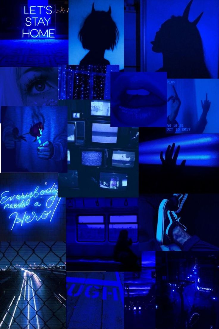 Wallpaper. Blue aesthetic grunge, Blue wallpaper iphone, Dark blue wallpaper