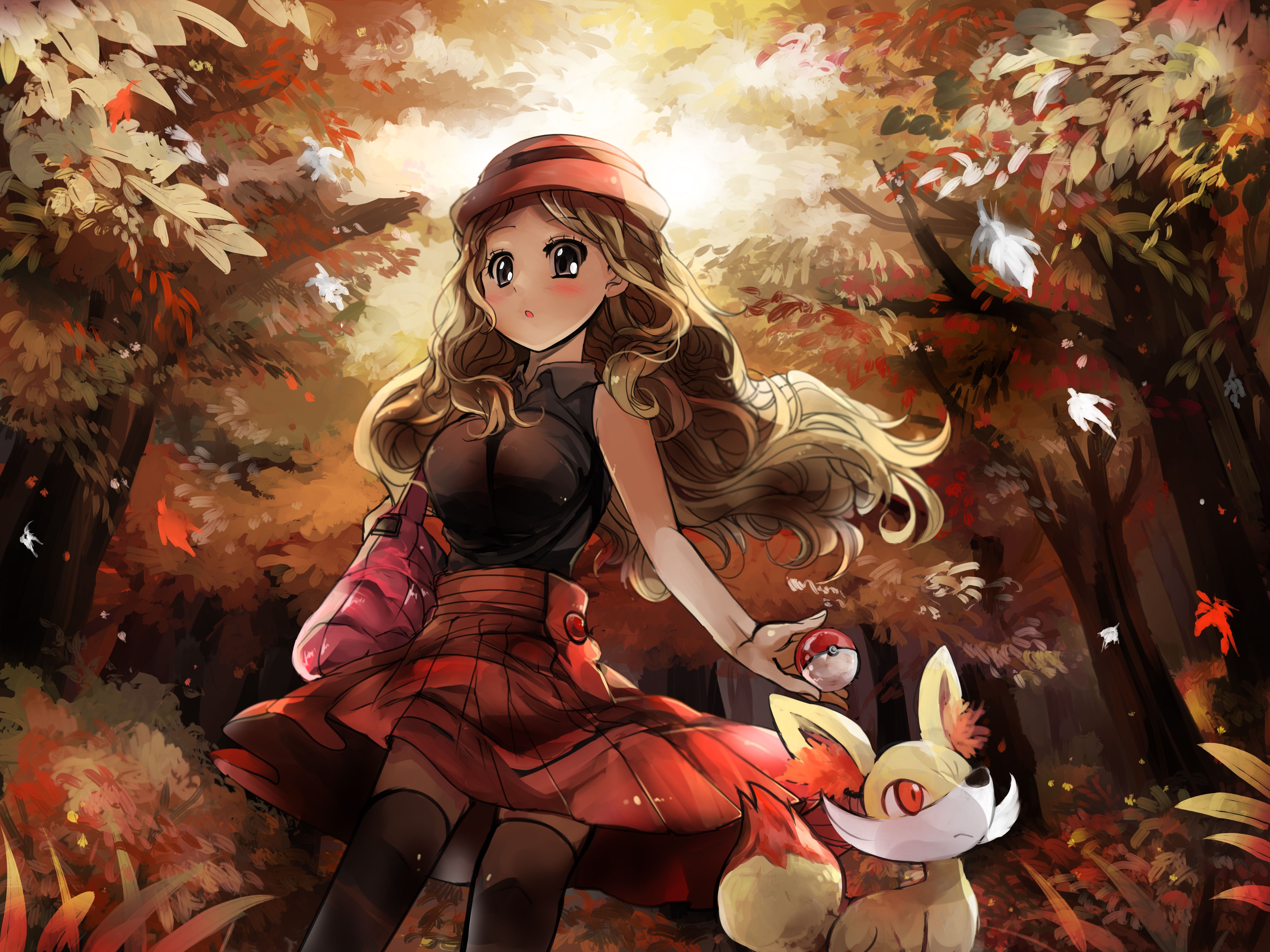 Serena Pokemon Wallpaper Free Serena Pokemon Background