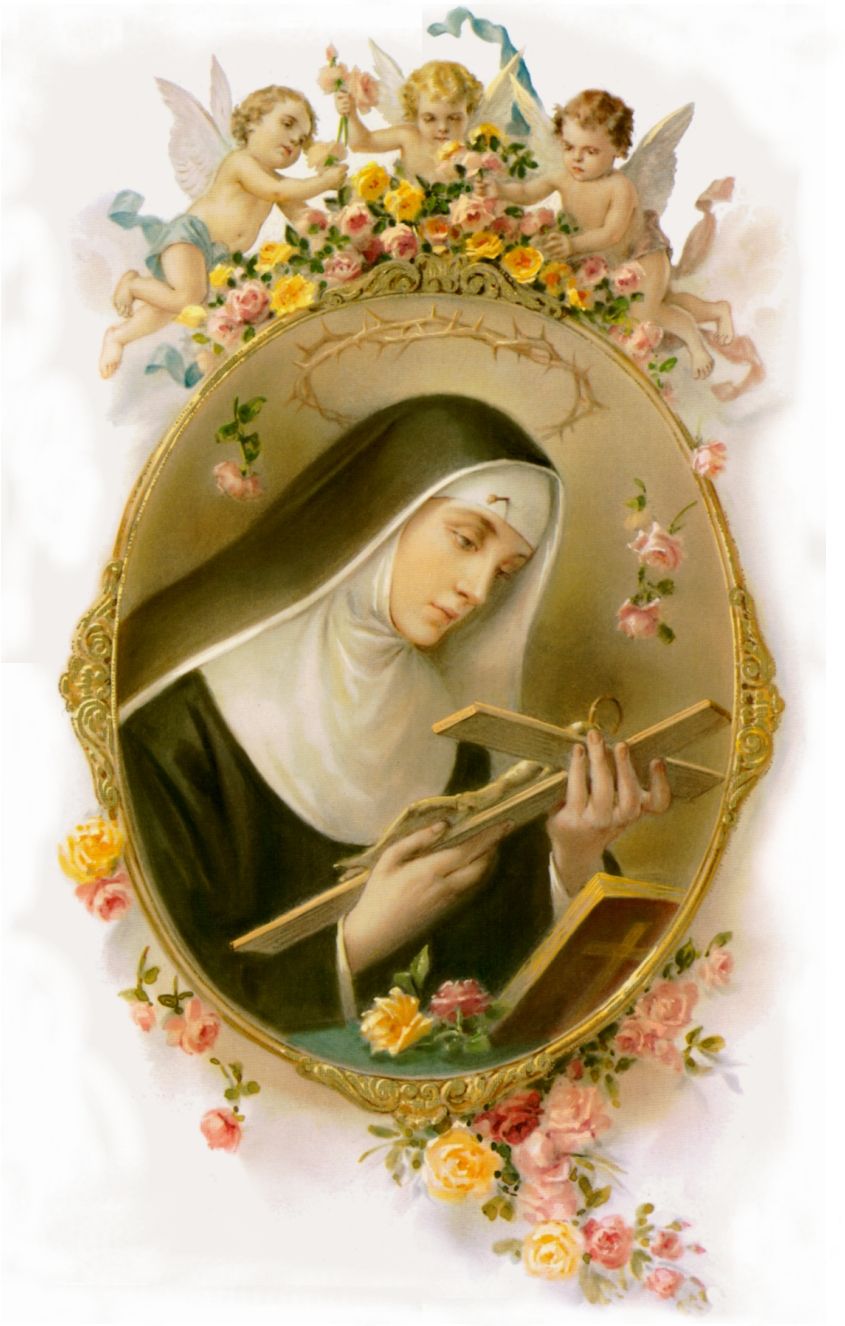 Saint Rita of Cascia, Italy ideas. st rita of cascia, saints, rita