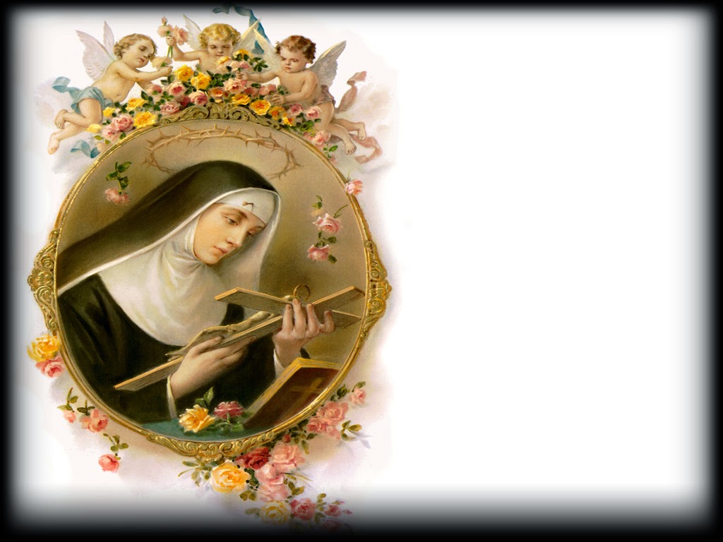 Holy Mass image.: Saint Rita of Cascia, Patroness of Impossible Causes