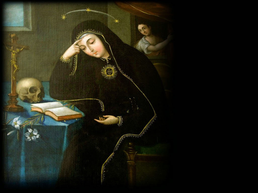 Holy Mass image.: Saint Rita of Cascia, Patroness of Impossible Causes