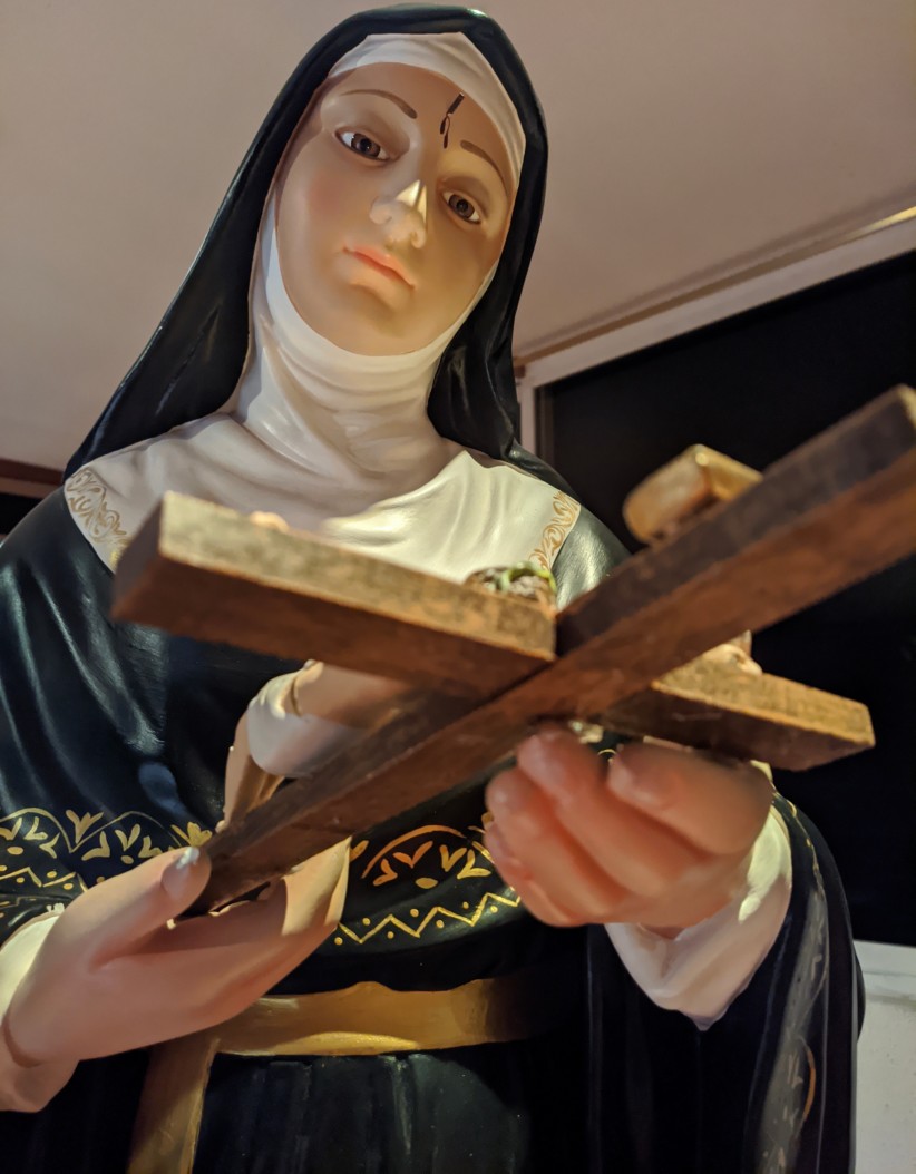 Photos of santa rita. Download Free Catholic Image on Cathopic