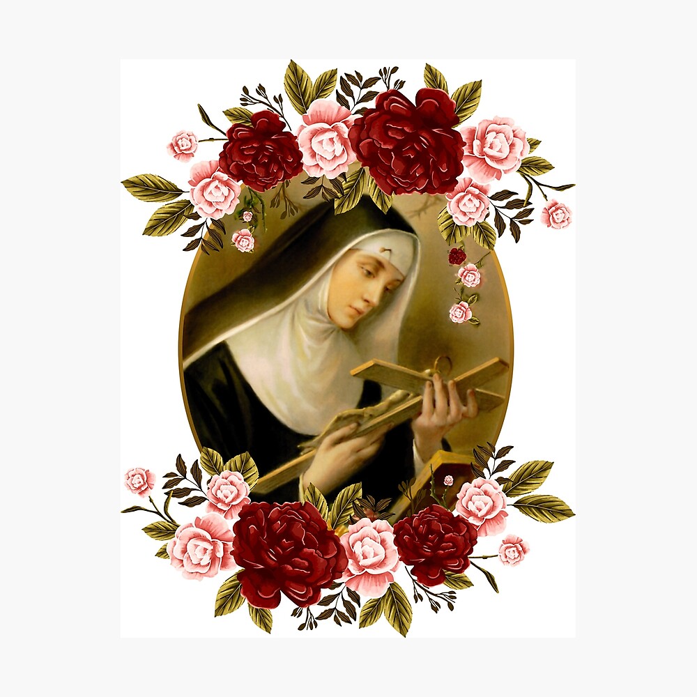 St. Rita of Cascia Poster