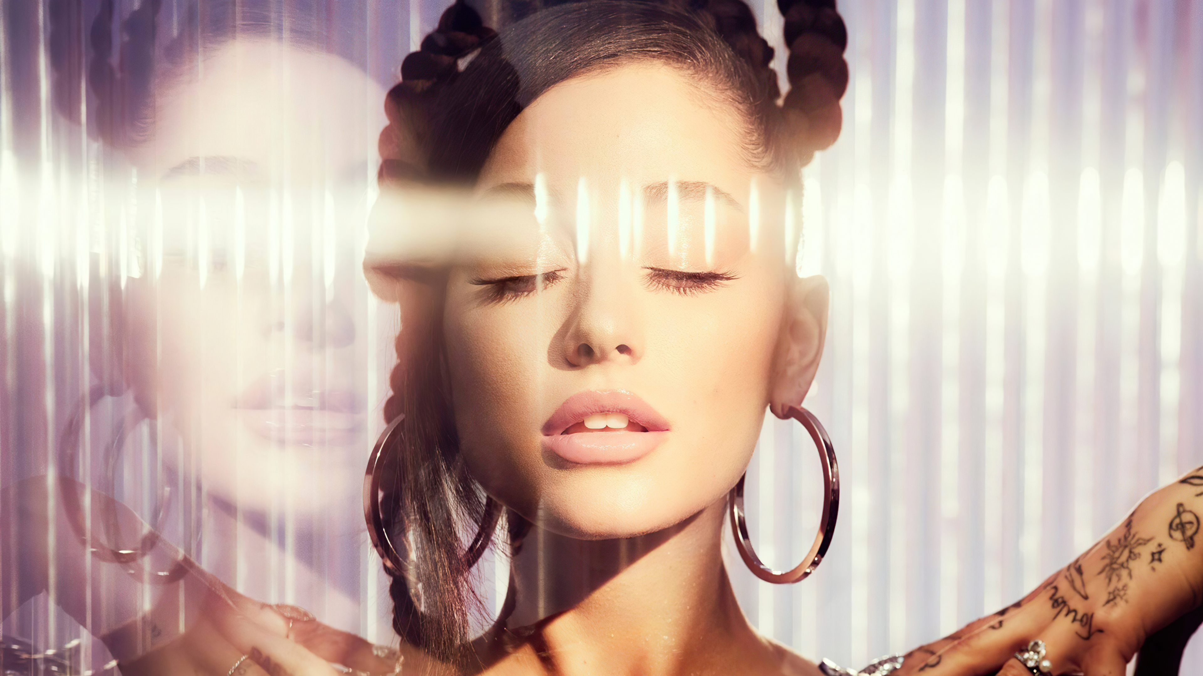 Ariana Grande Allure Magazine, HD Music, 4k Wallpaper, Image, Background, Photo and Picture
