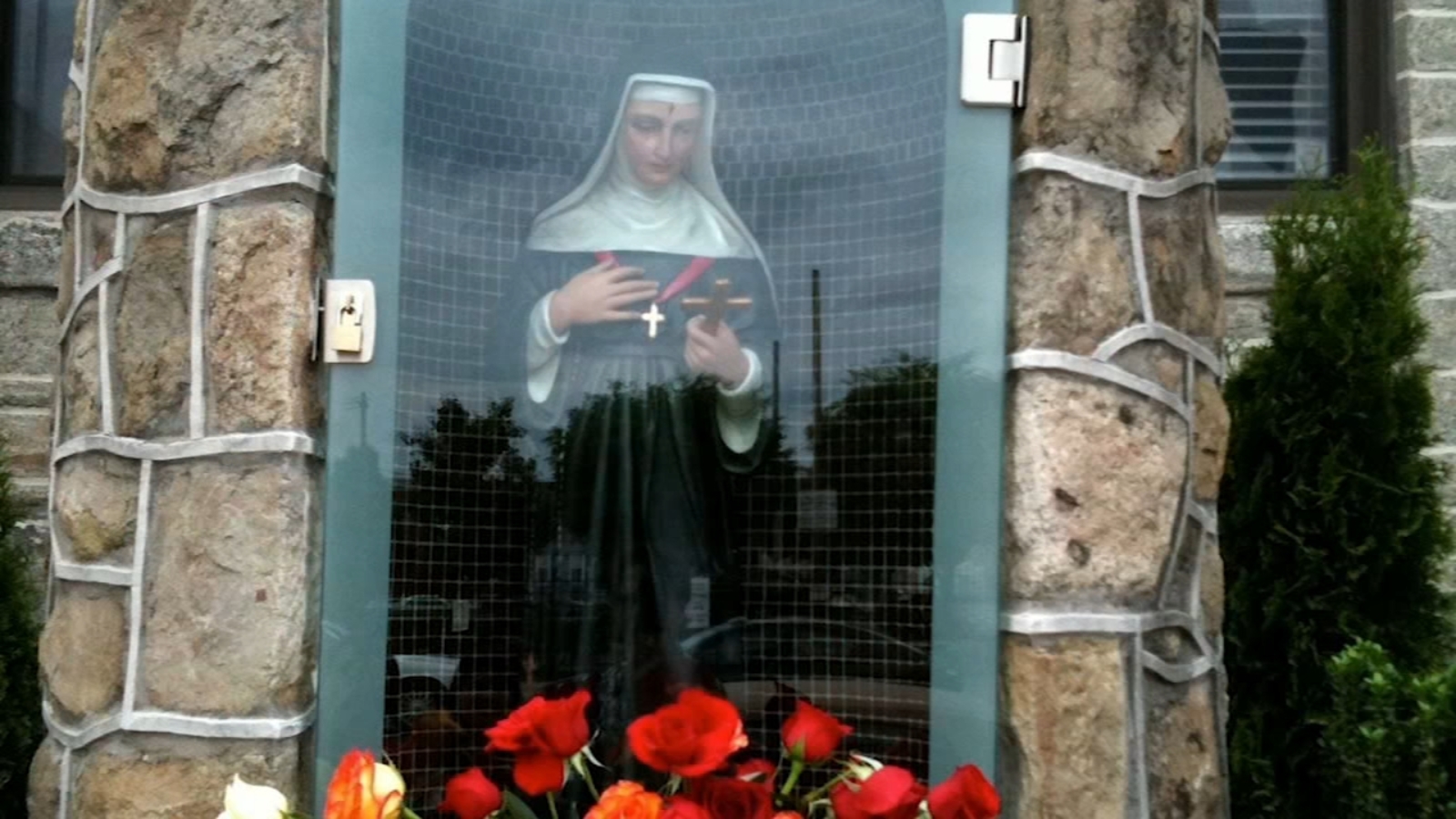 Saint Rita of Cascia statue stolen from The National Shrine of St. Rita of Cascia in South Philadelphia has been found