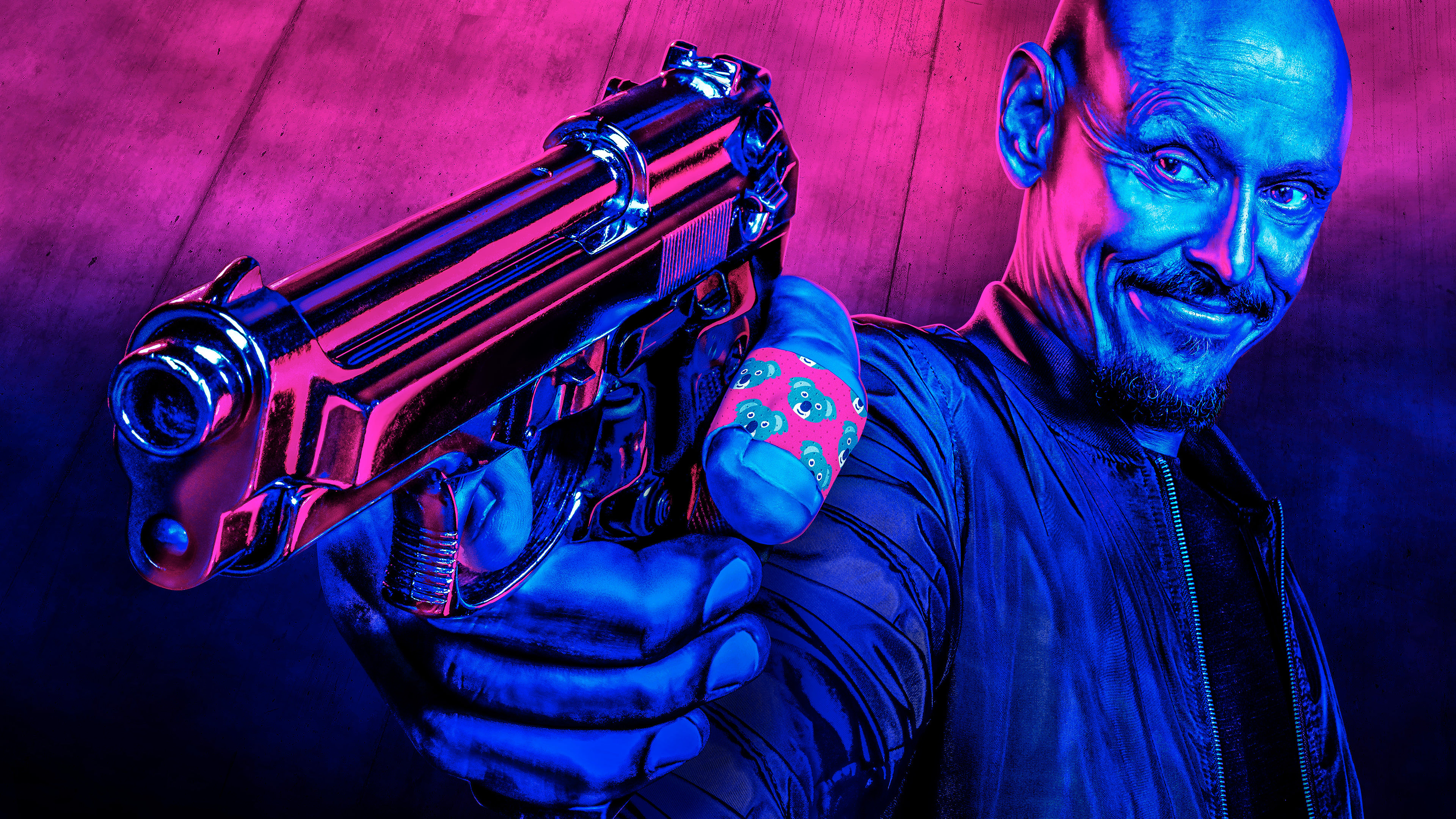 Mr Inbetween 4k Ultra HD Wallpaper