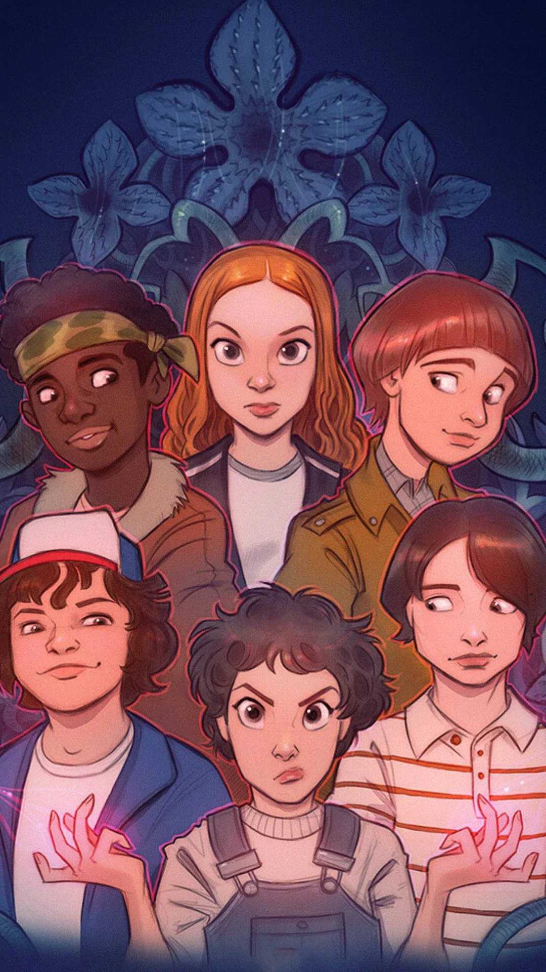 Stranger Things Wallpaper