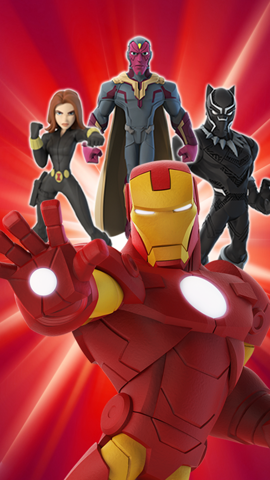 Disney Infinity Team Iron Man