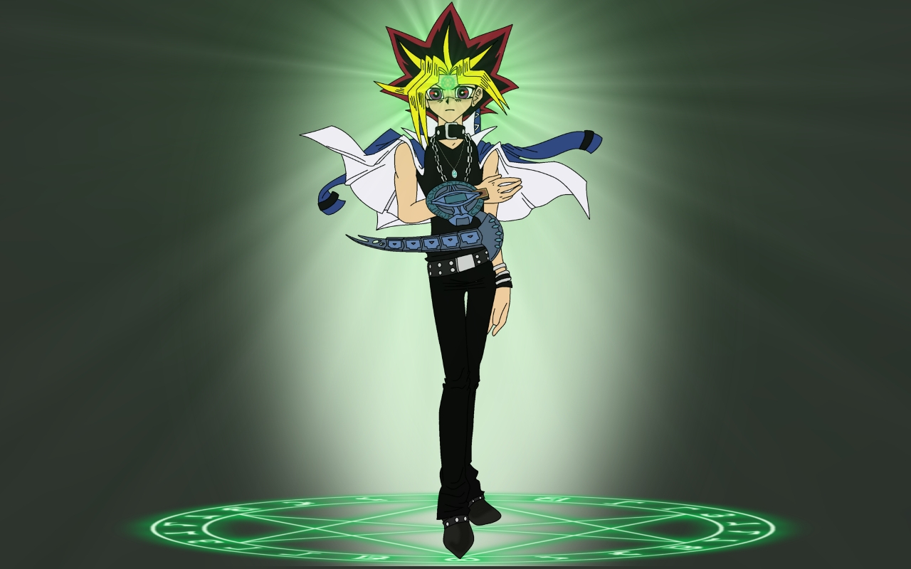 Yami Yugi (Dark Yugi) Gi Oh! Duel Monsters Anime Image Board