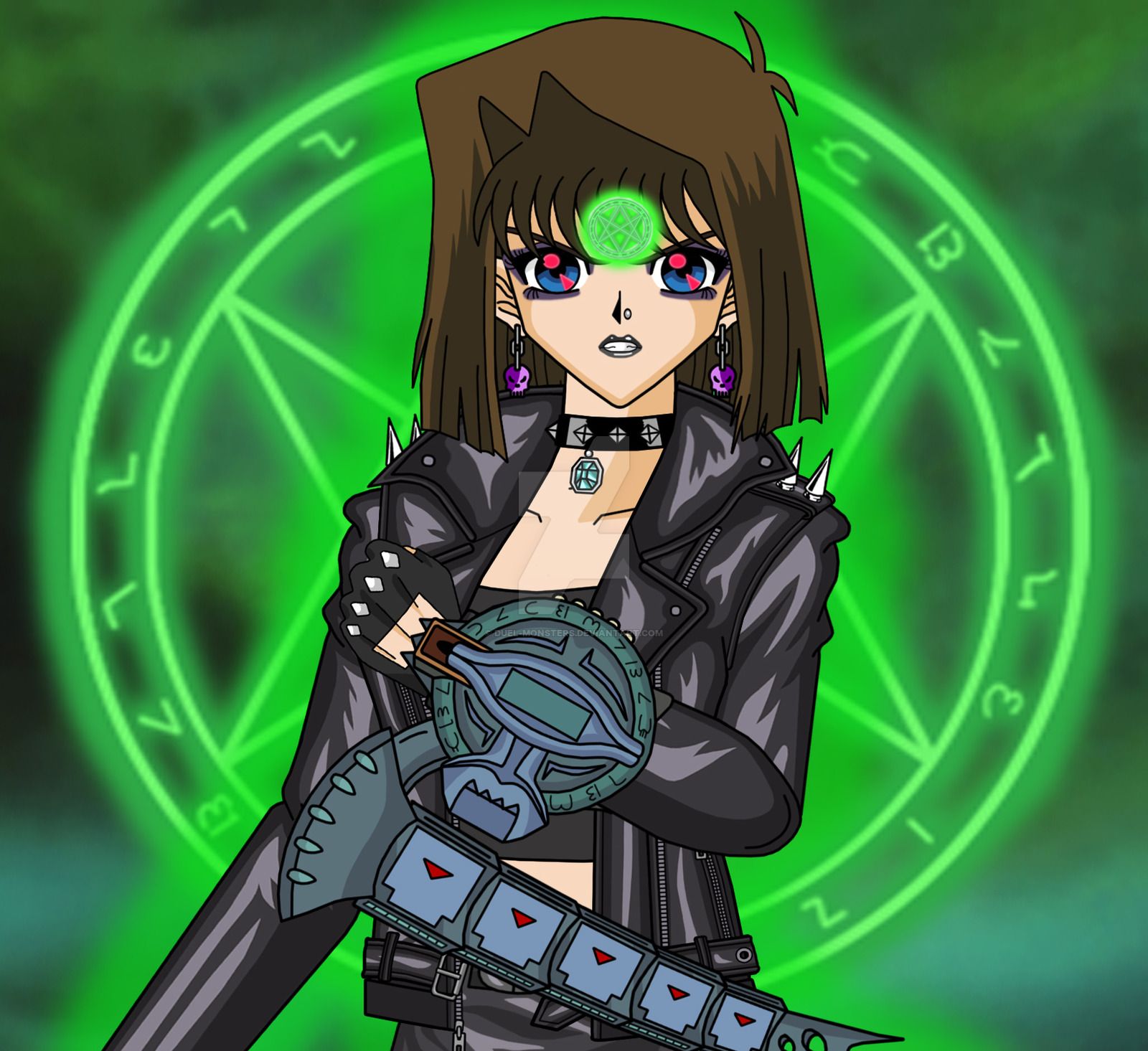 The Power Of The Orichalcos By Duel Monsters. Fan Comic, Monster, Anime