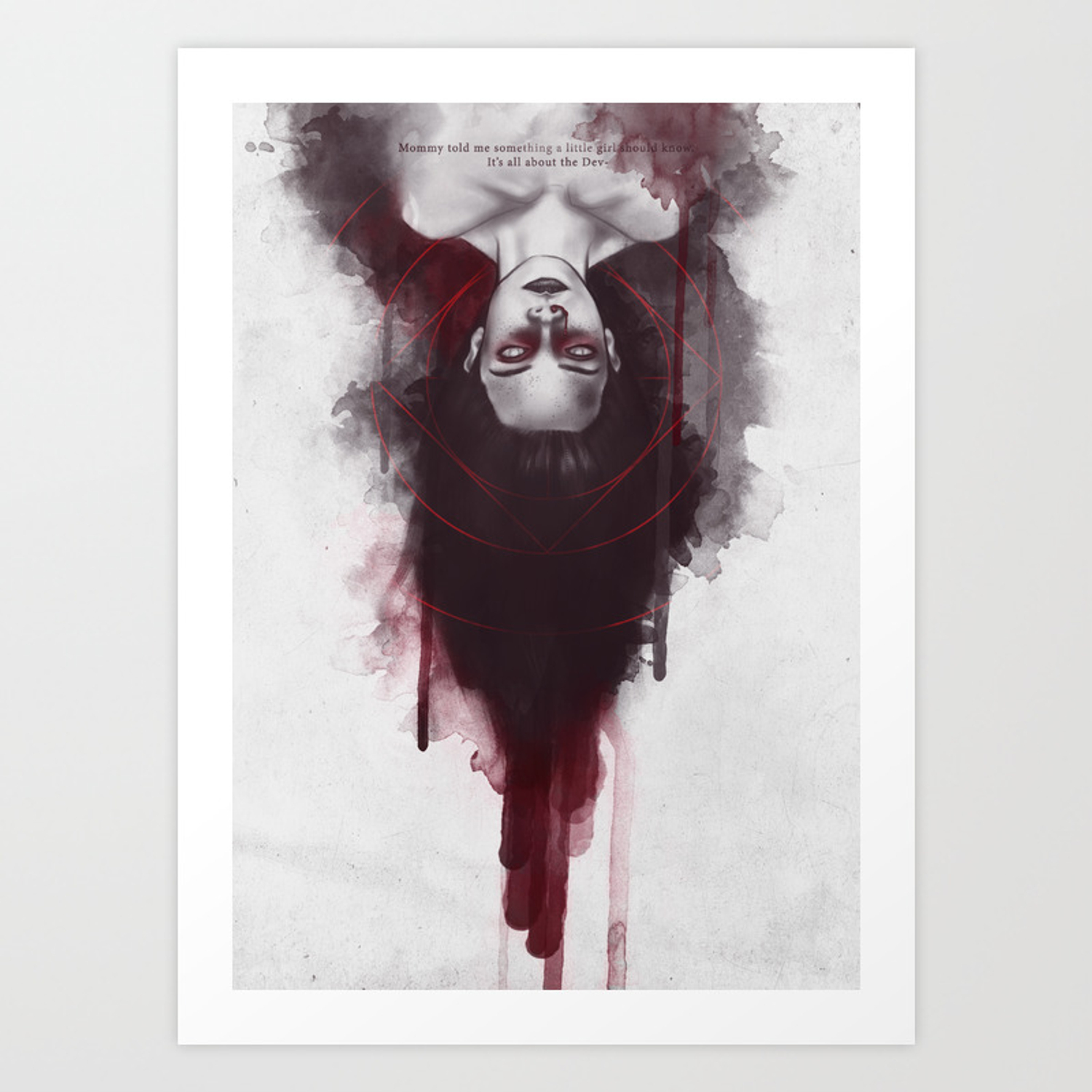 Autopsy of Jane Doe Art Print