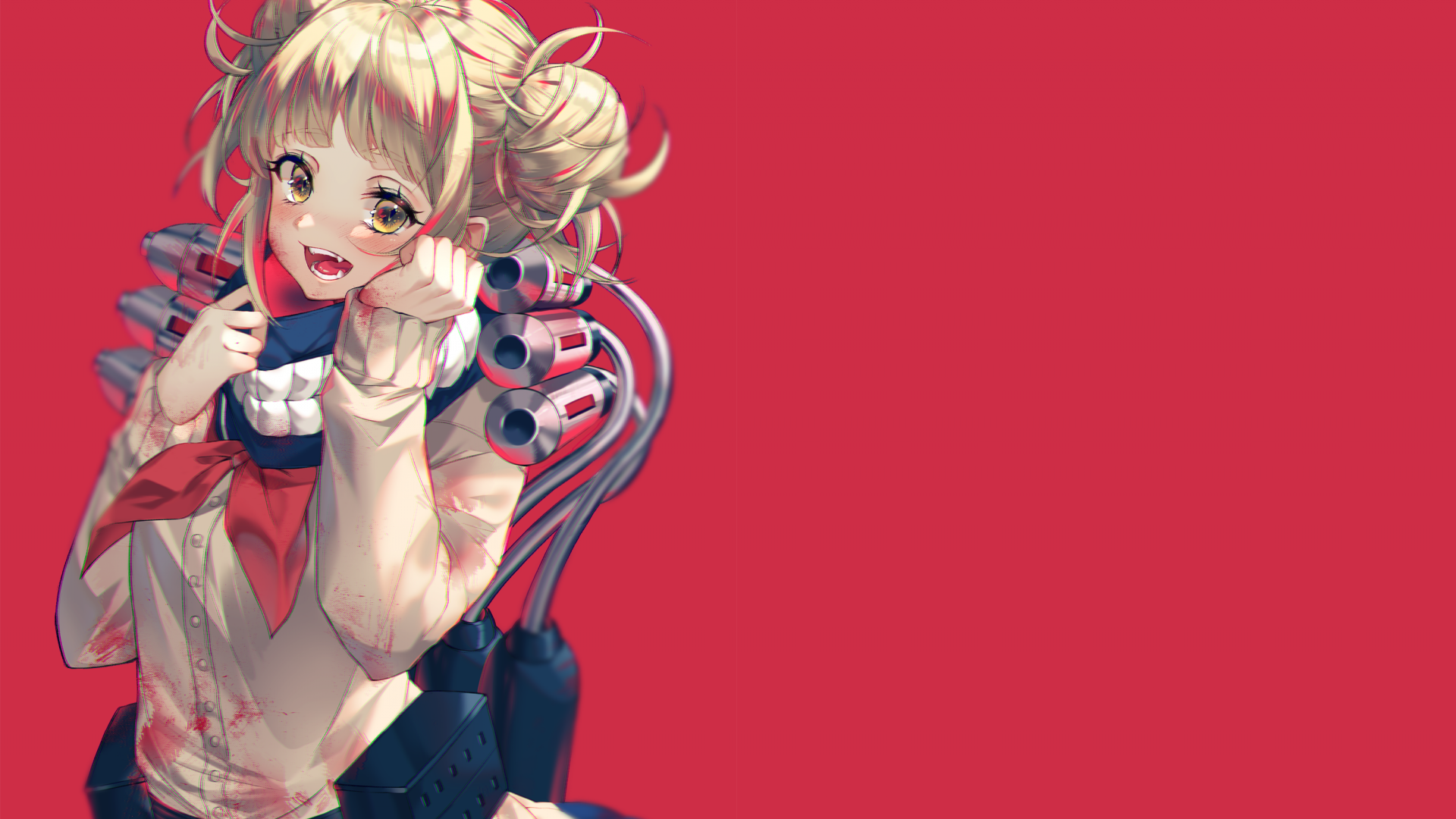 Wallpaper Himiko Toga, girl, 4K, Art. Hero wallpaper hd, Anime, Toga