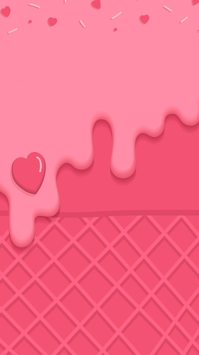 Pink Ice Cream Wallpapers - Wallpaper Cave