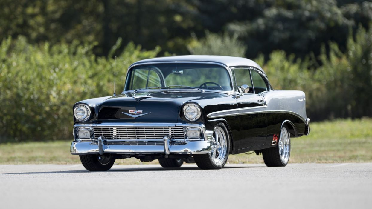 CHEVROLET BEL AIR RESTO MOD cars classic wallpaperx936