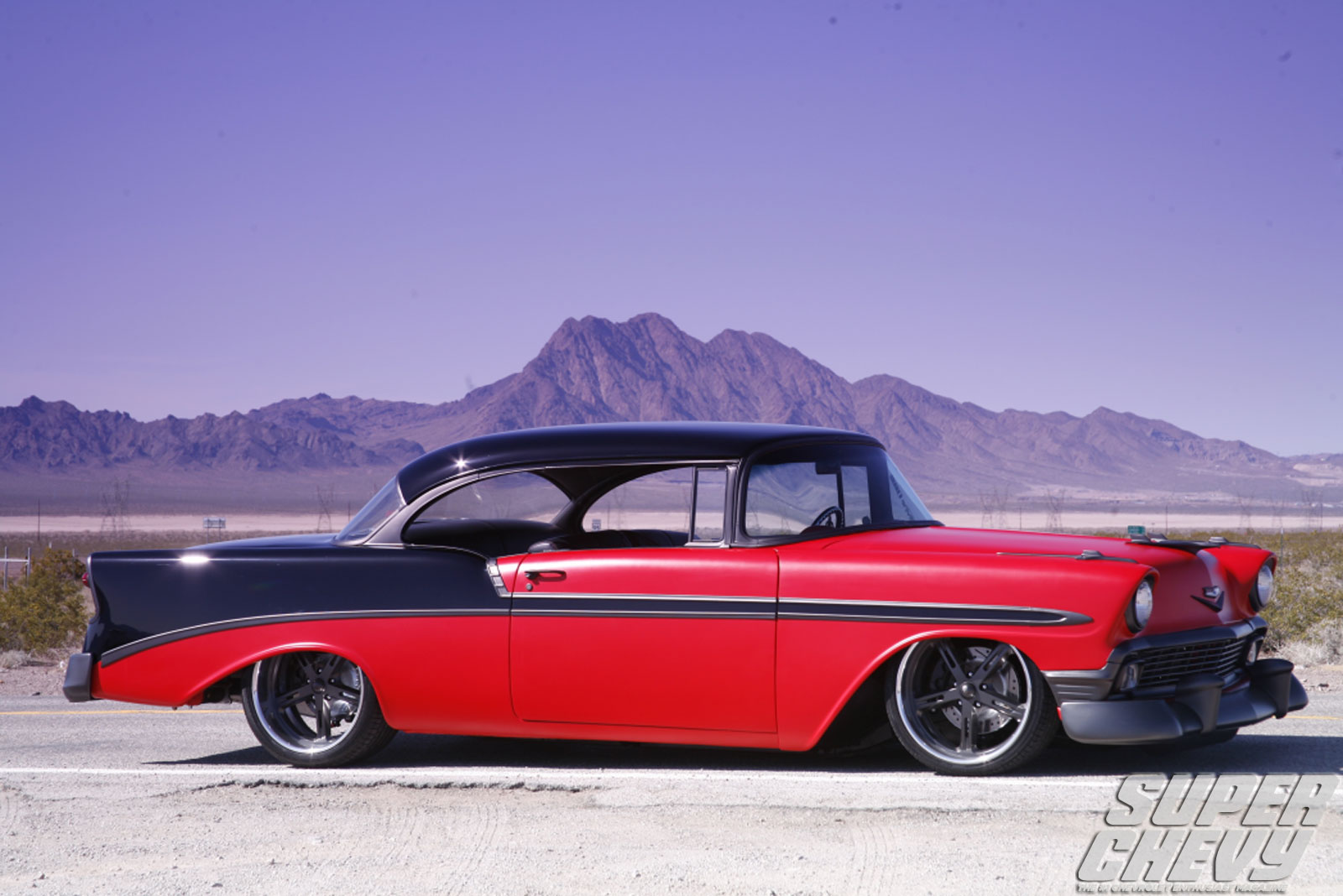 Cadillac chevy 56 Custom